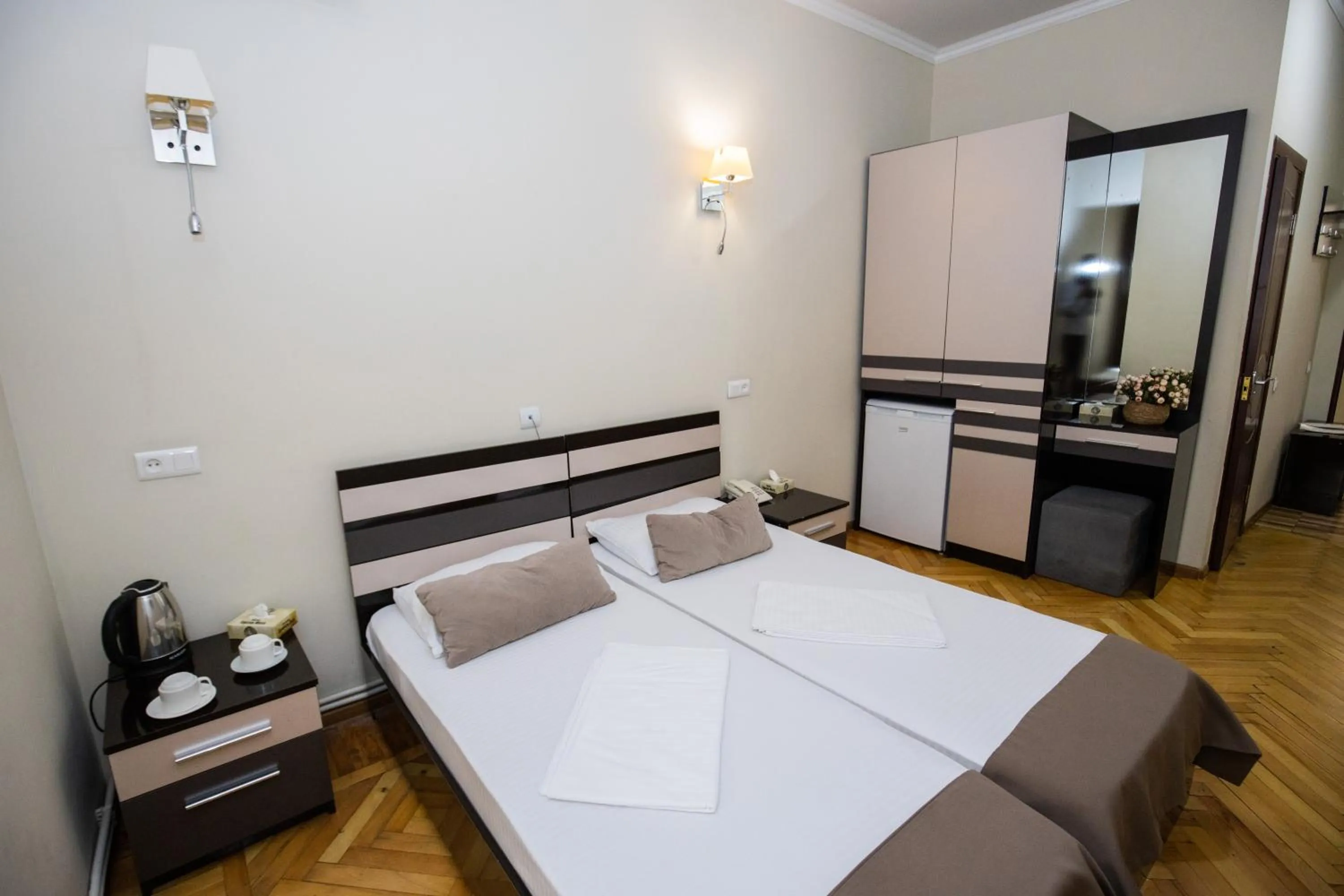 Bedroom, Bed in Hotel Tigran Mets Yerevan