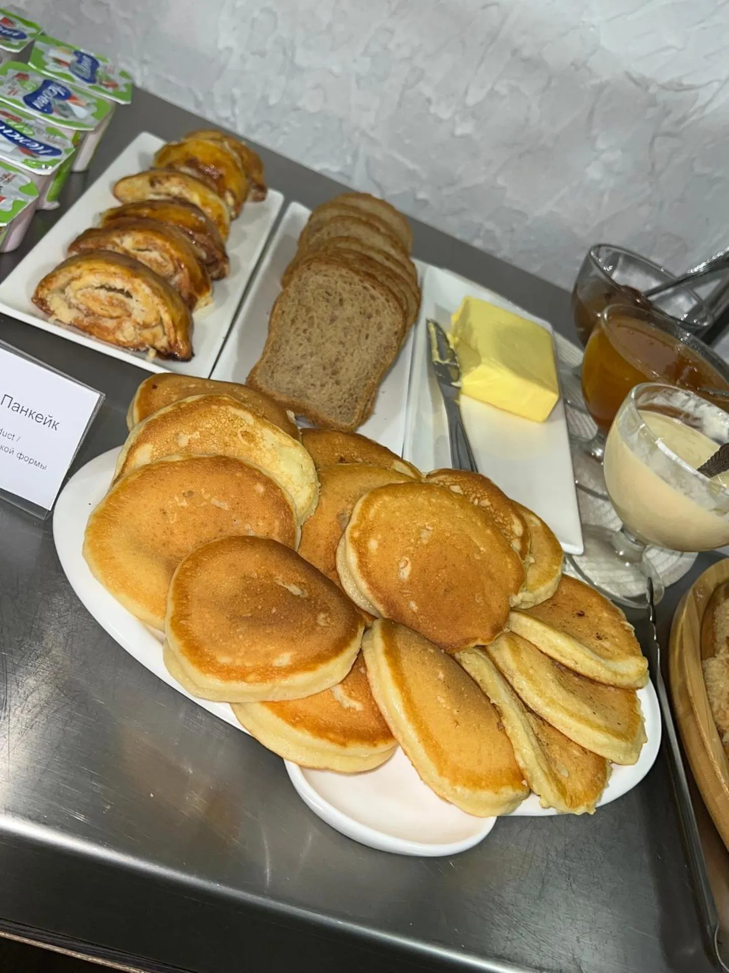 Breakfast in Hotel Tigran Mets Yerevan