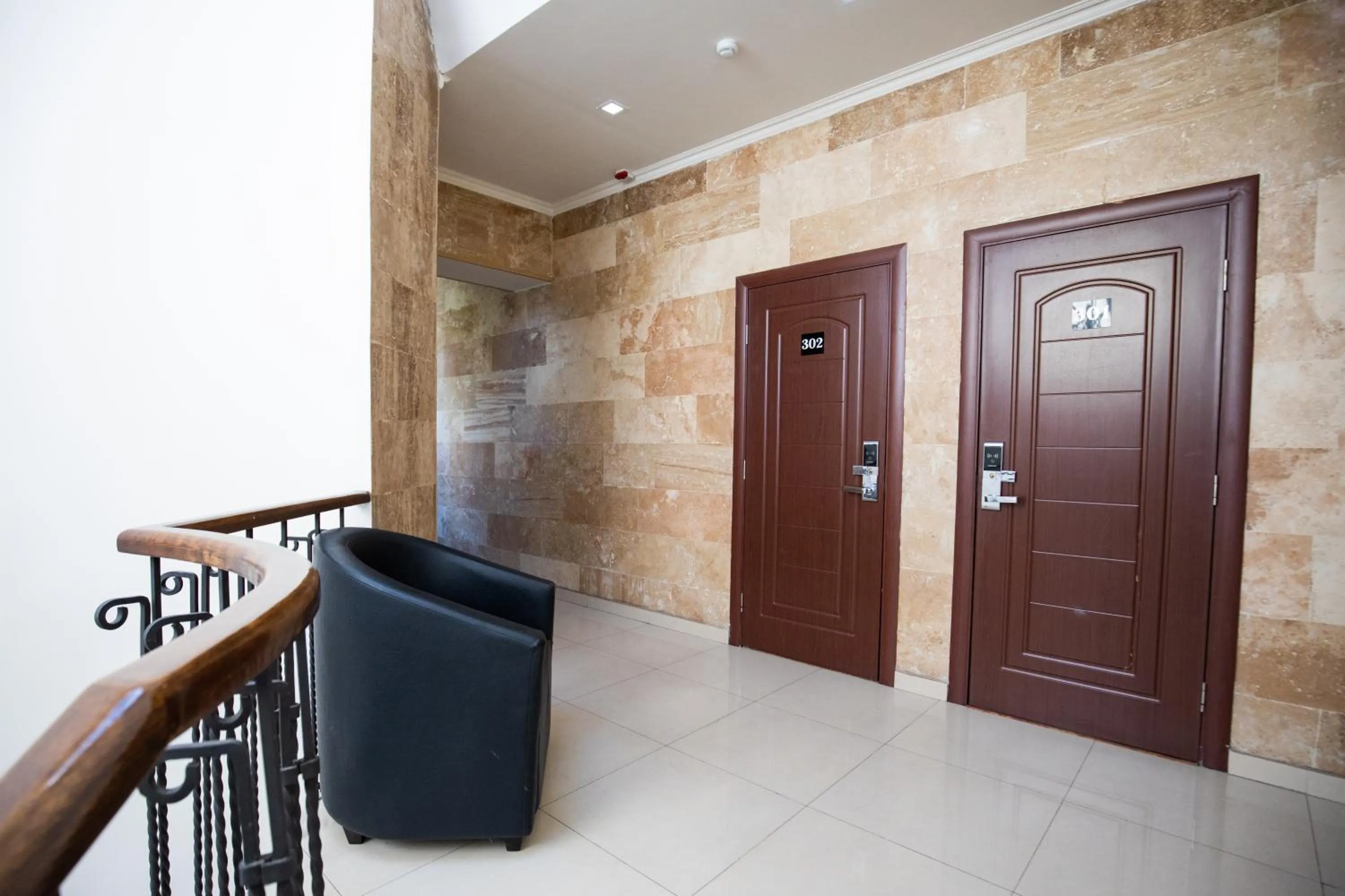 Property building in Hotel Tigran Mets Yerevan