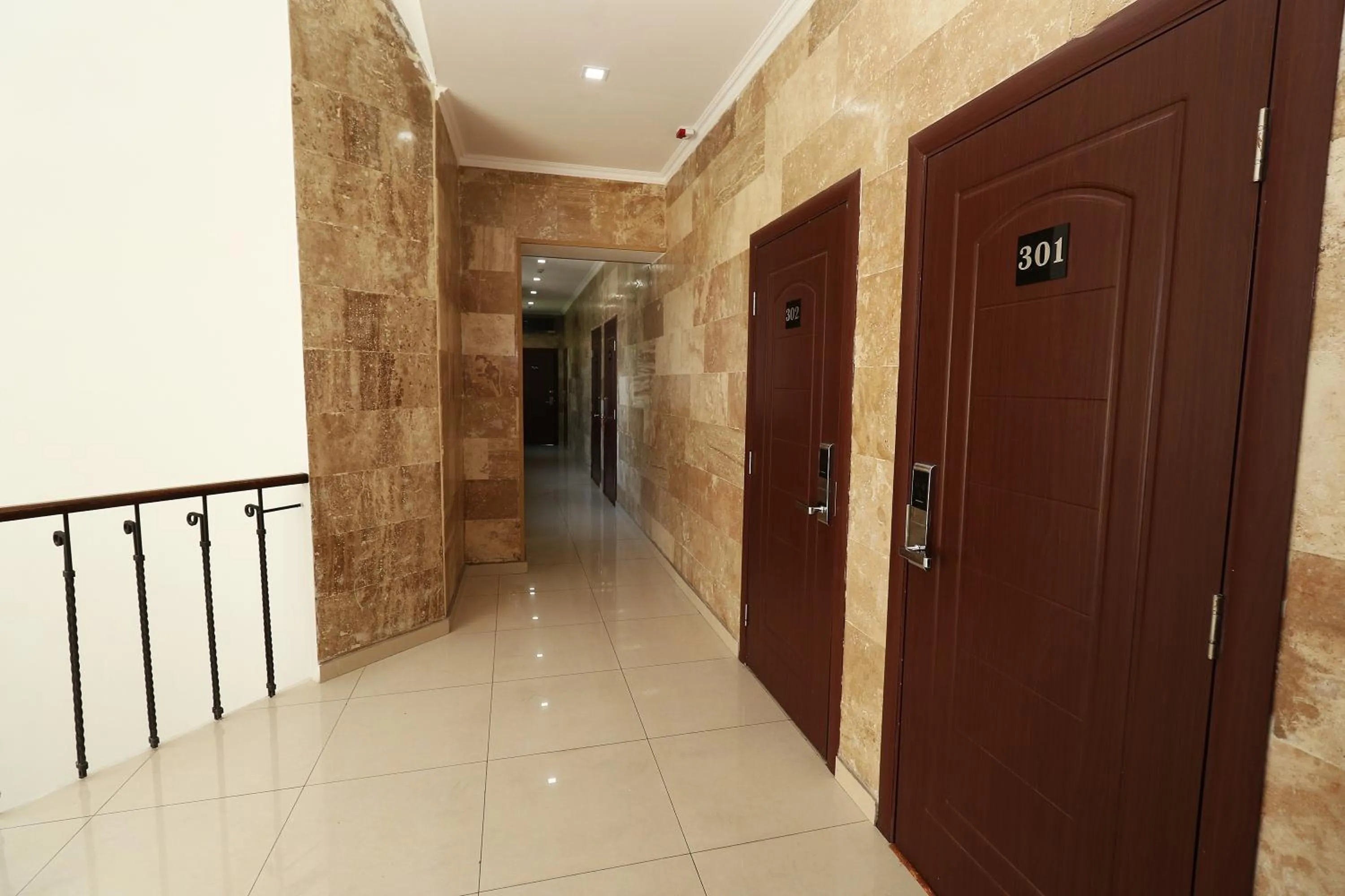 Property building in Hotel Tigran Mets Yerevan