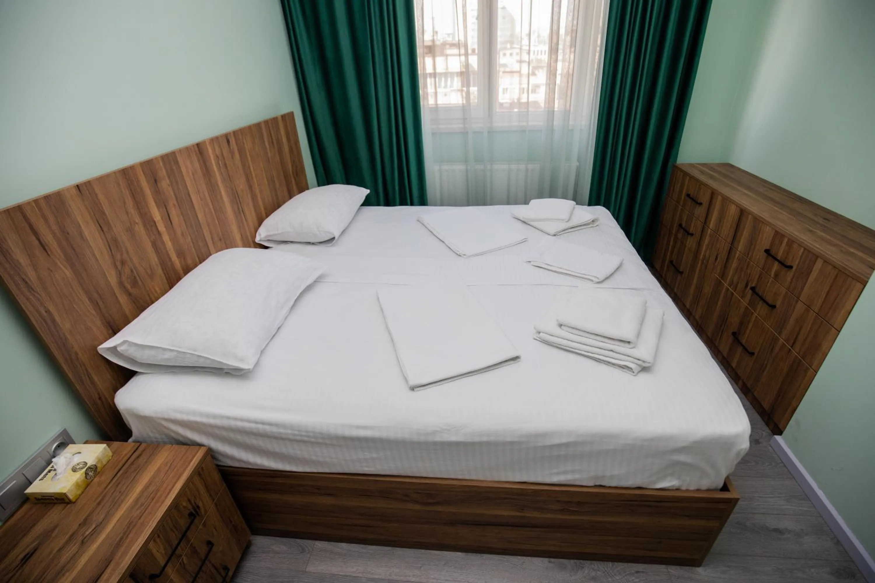 Bed in Hotel Tigran Mets Yerevan