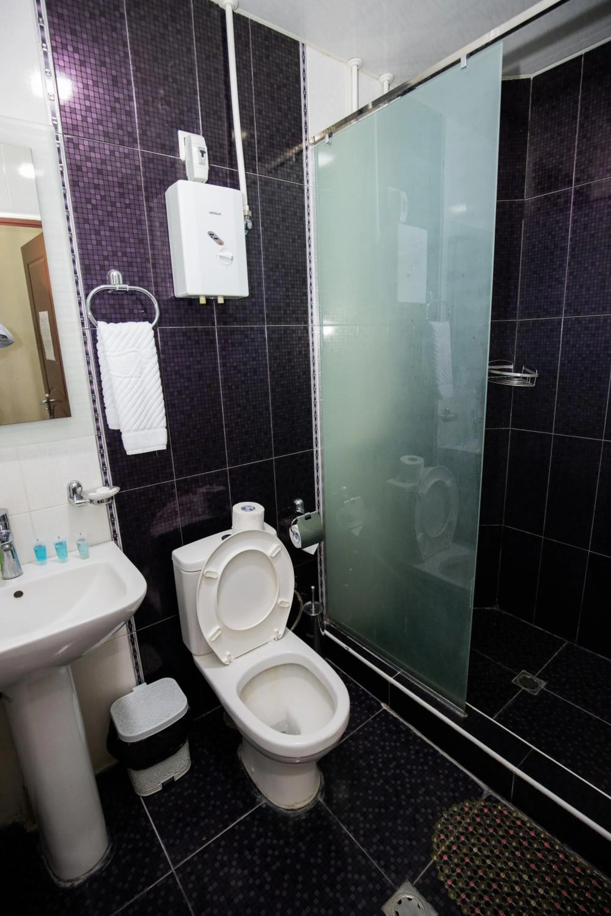 Shower in Hotel Tigran Mets Yerevan