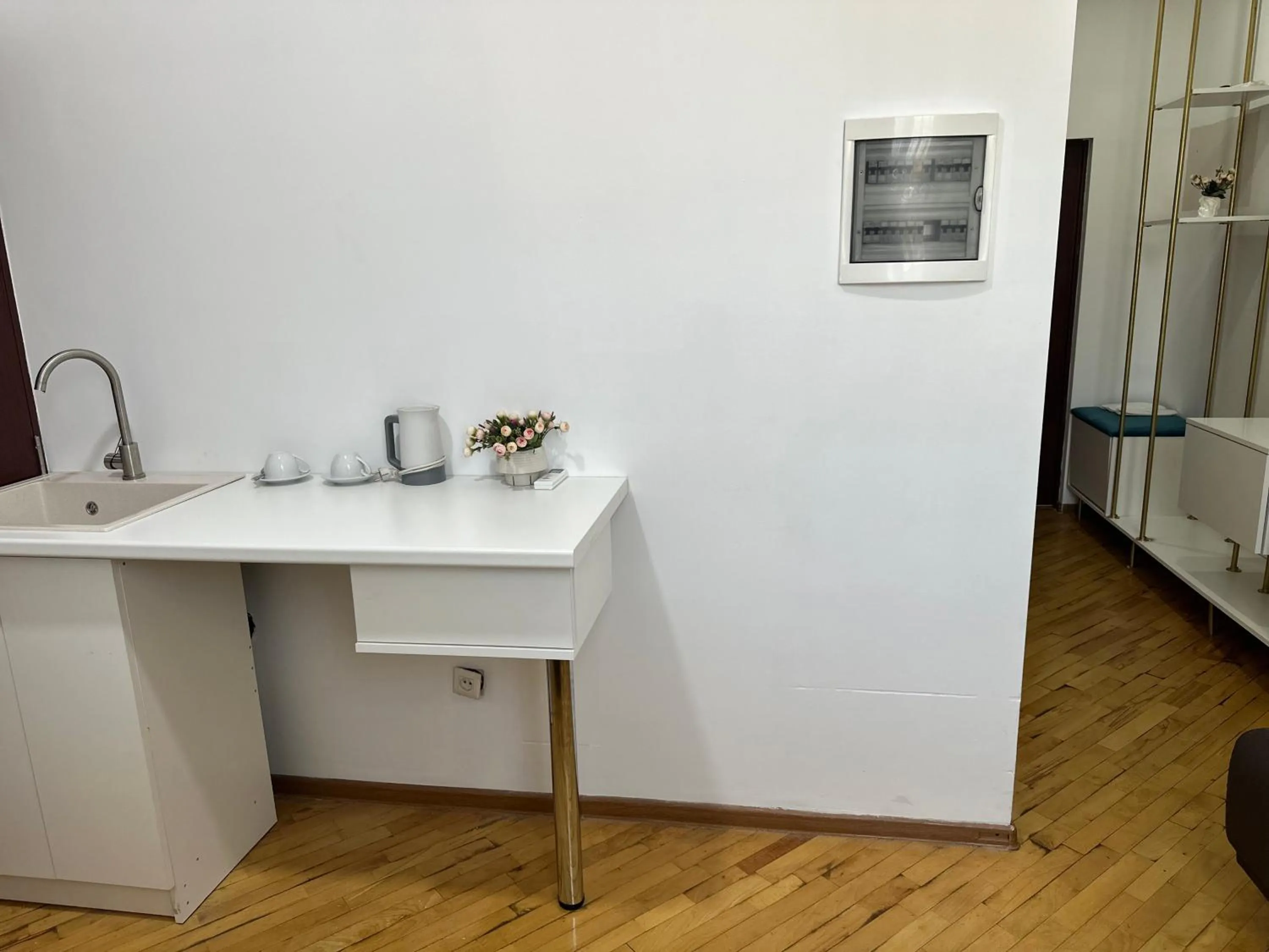 Kitchen or kitchenette in Hotel Tigran Mets Yerevan