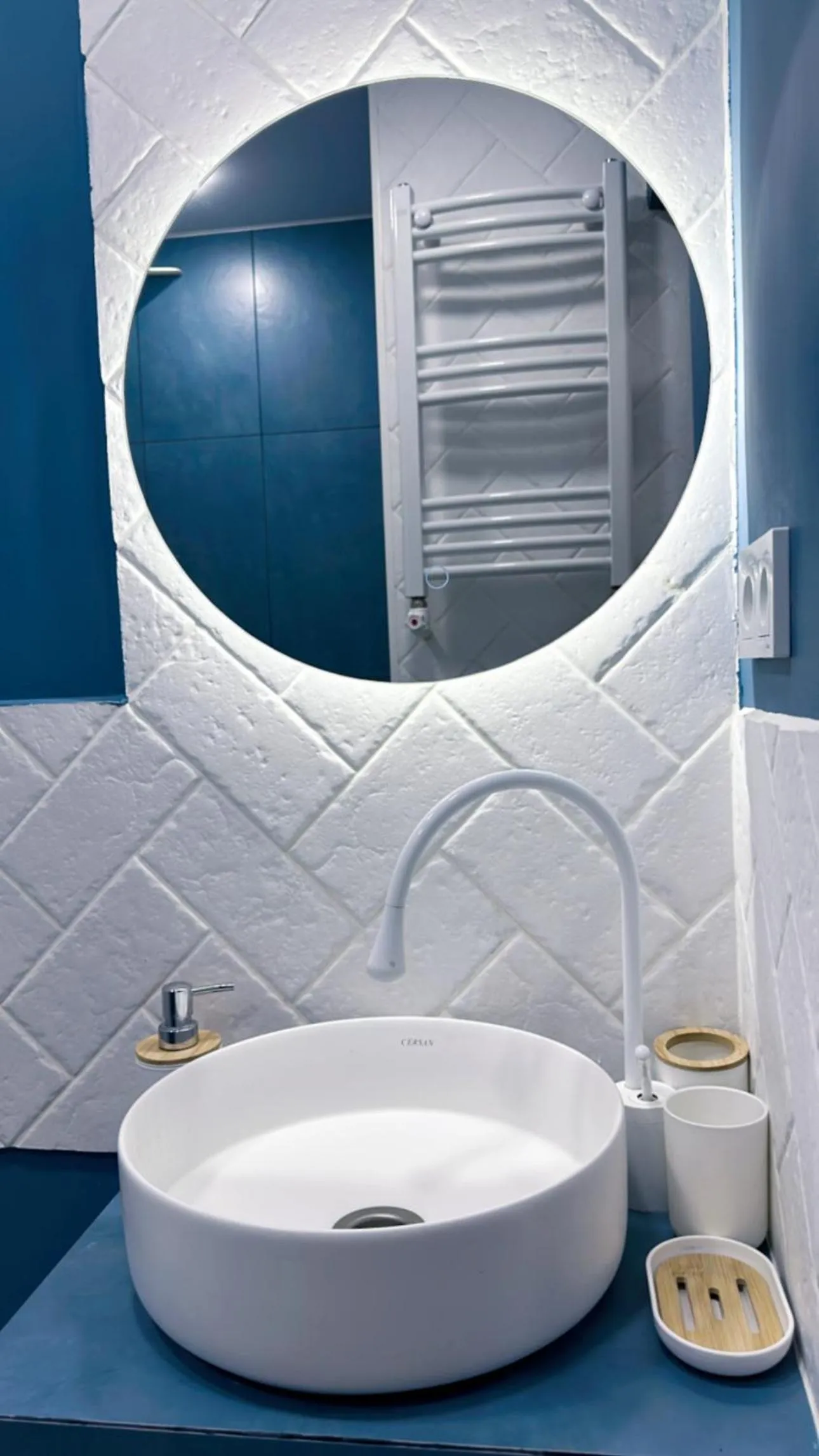 Bathroom in Hotel Tigran Mets Yerevan