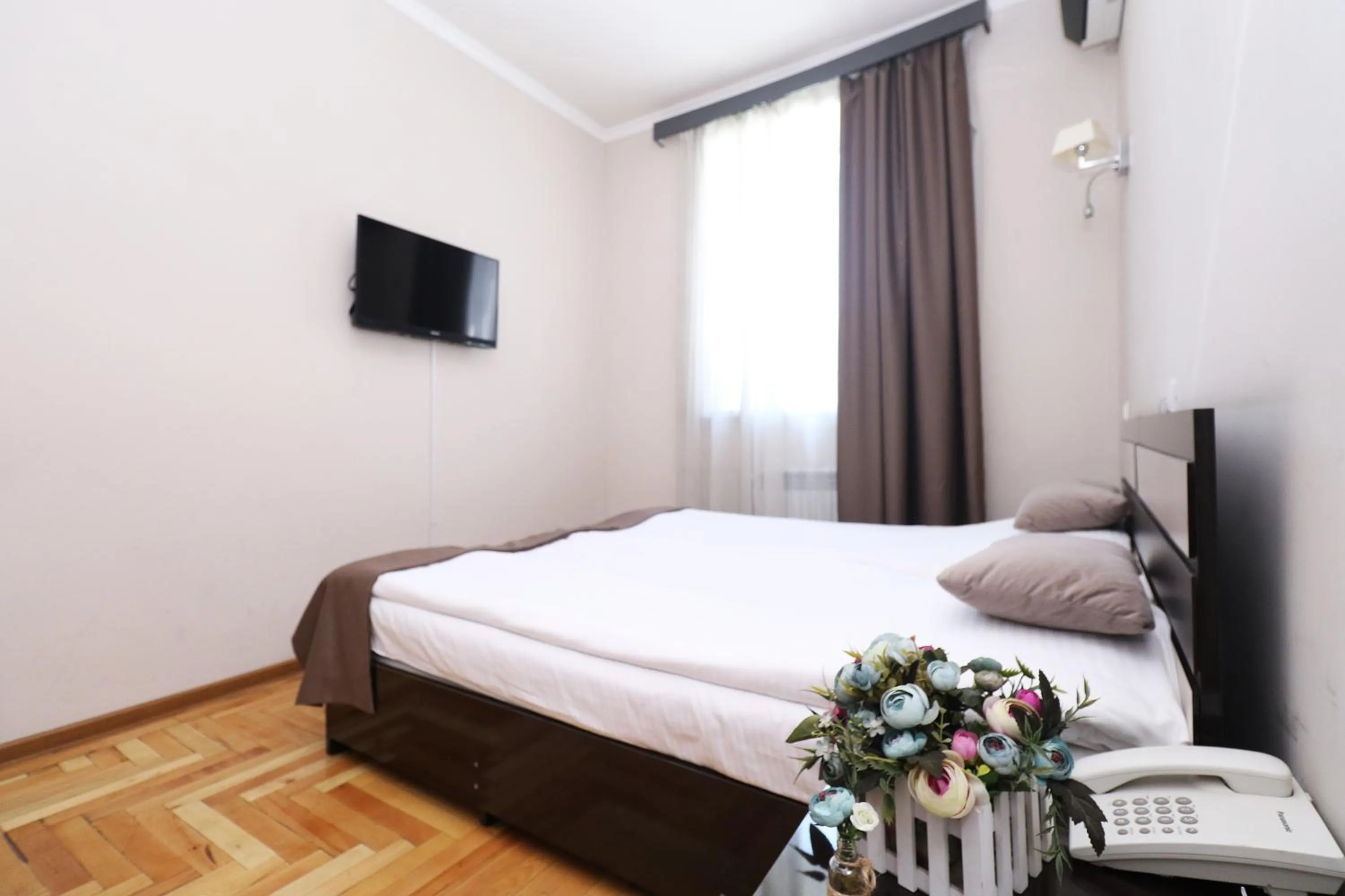 Bed in Hotel Tigran Mets Yerevan