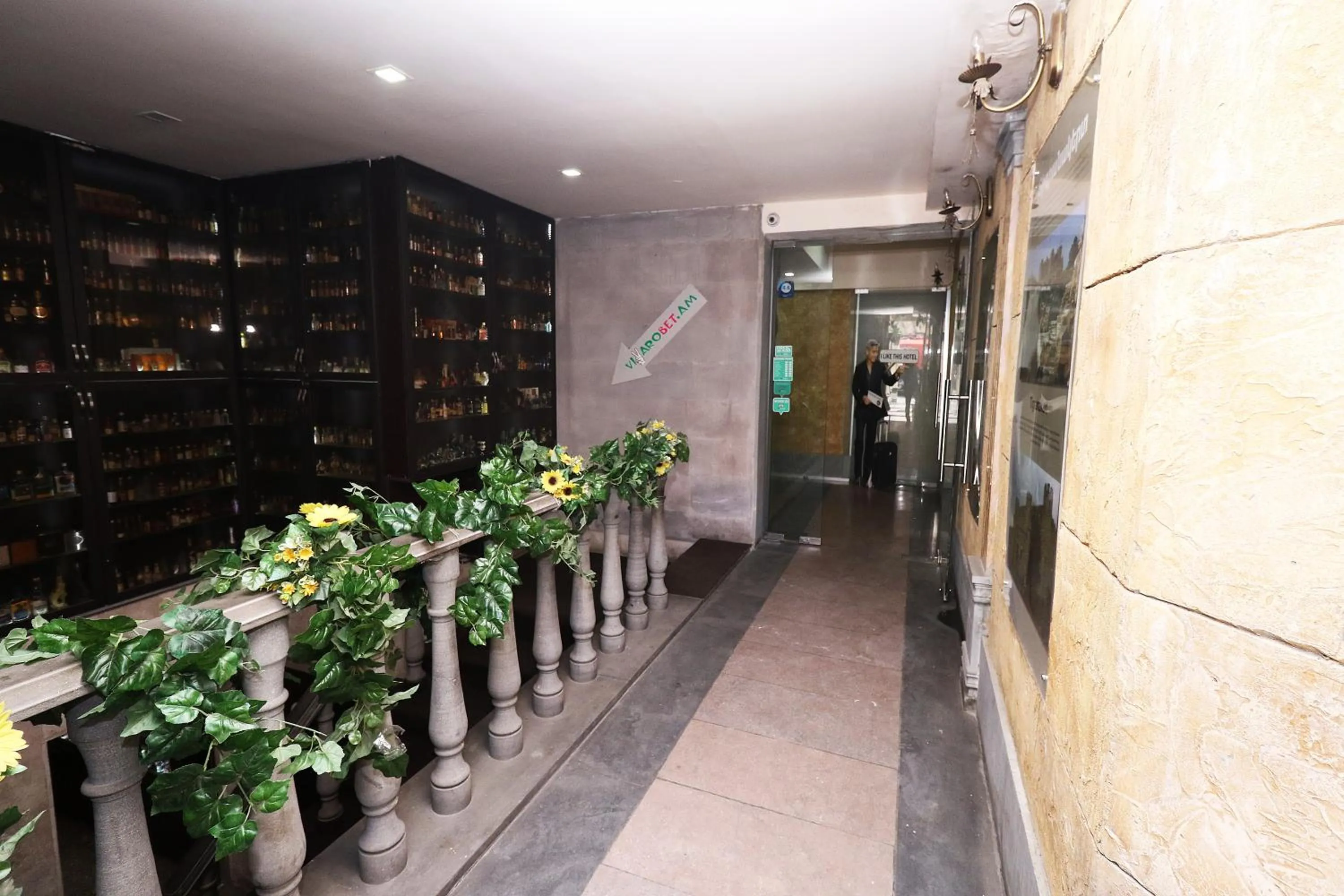 Property building in Hotel Tigran Mets Yerevan