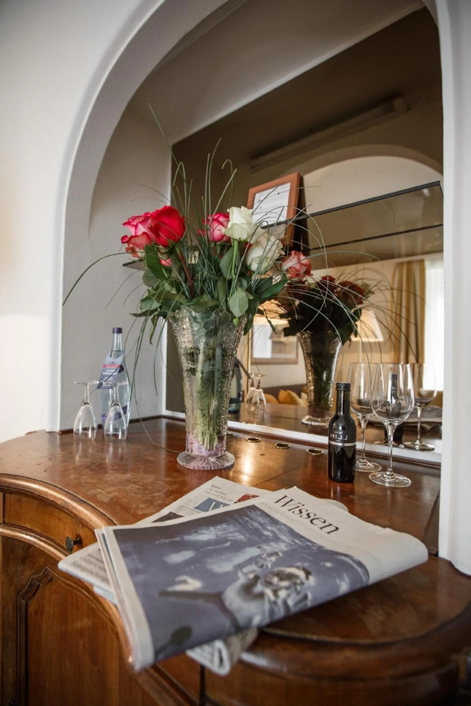 Decorative detail in GORITSCHNIGGs Hotel - Self Check-In