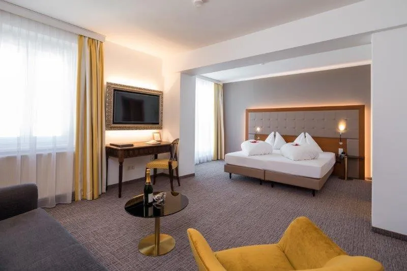 Bed in GORITSCHNIGGs Hotel - Self Check-In