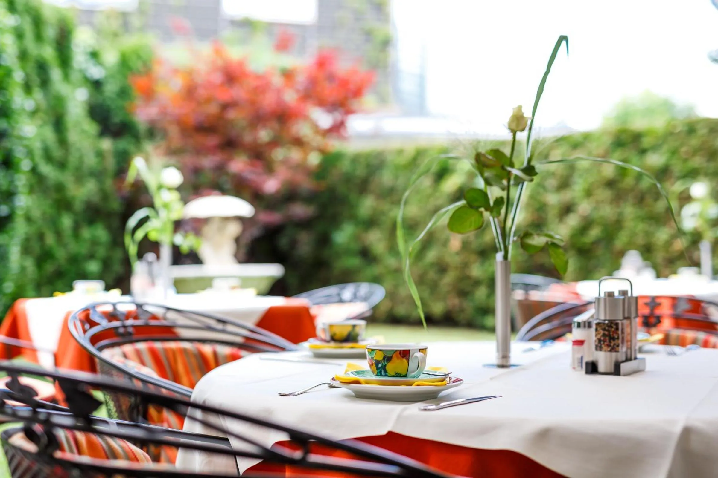 Garden in GORITSCHNIGGs Hotel - Self Check-In