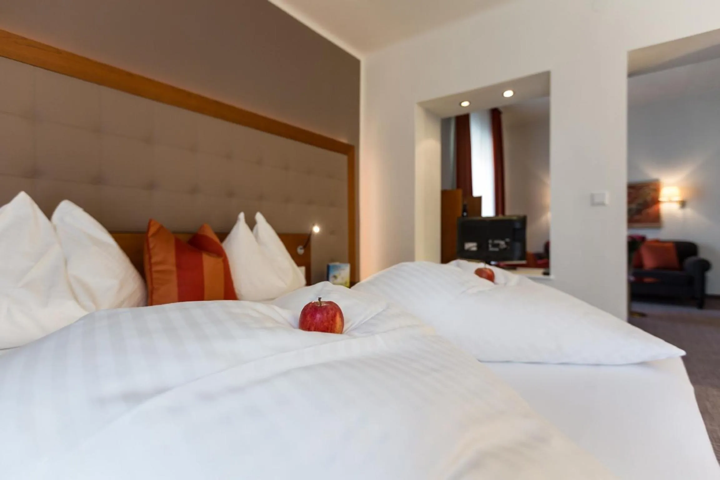 Bed in GORITSCHNIGGs Hotel - Self Check-In