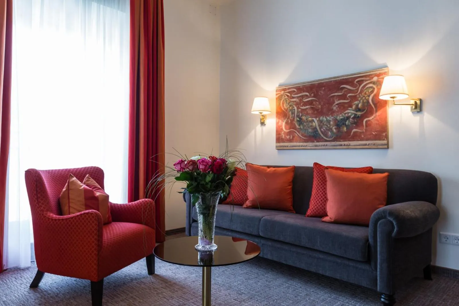 Living room in GORITSCHNIGGs Hotel - Self Check-In