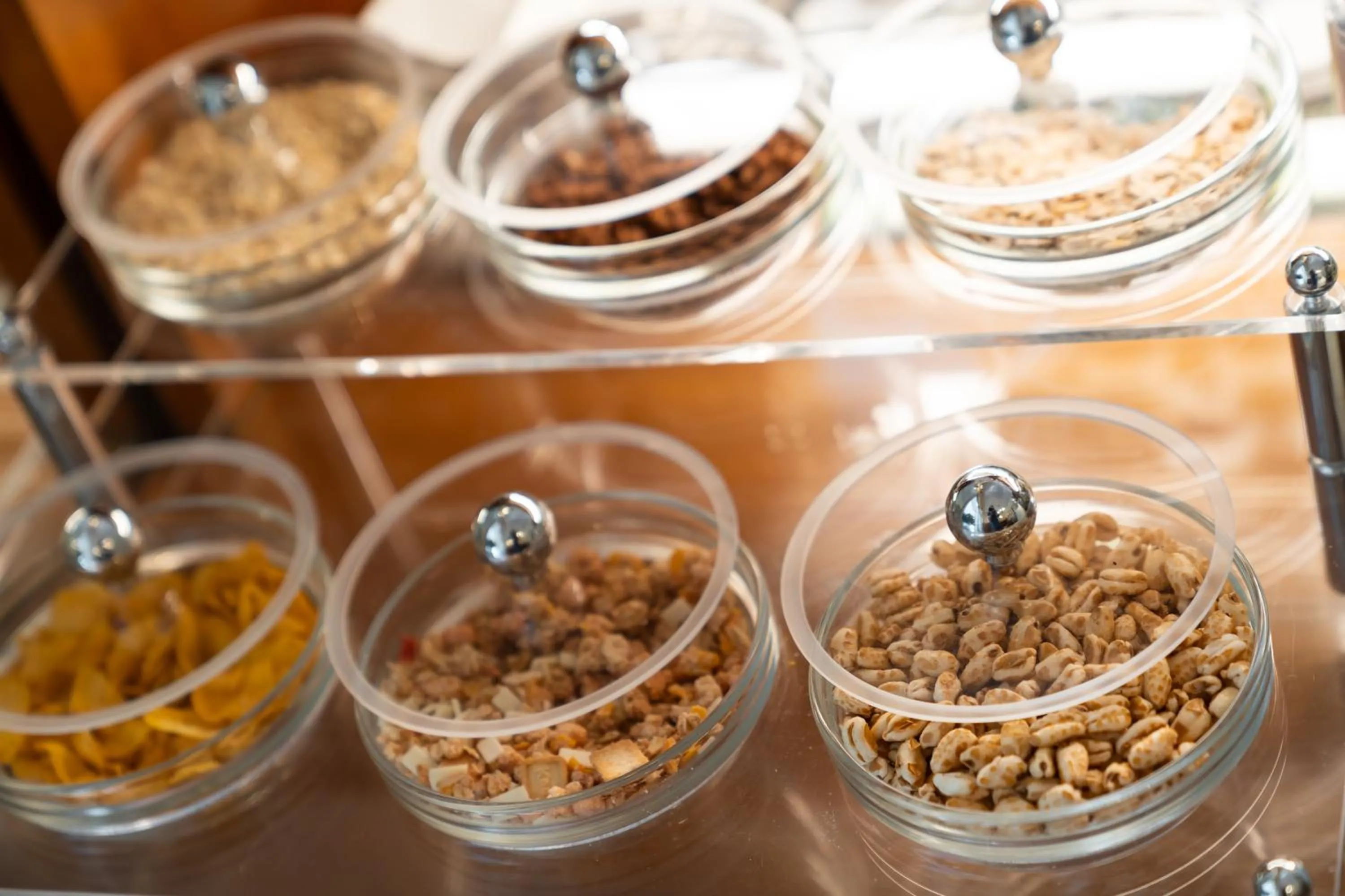 Buffet breakfast in GORITSCHNIGGs Hotel - Self Check-In