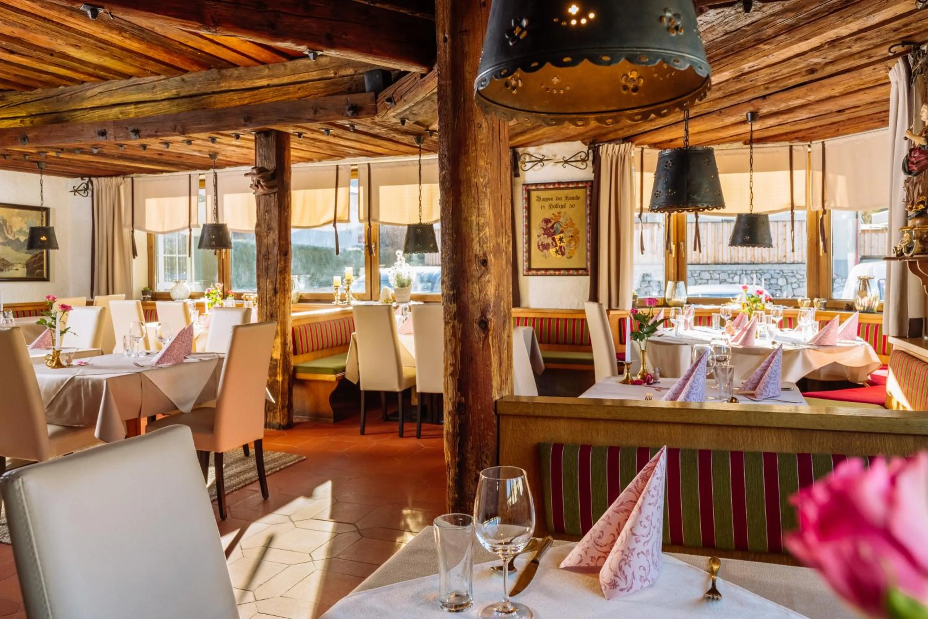 Restaurant/places to eat in Hotel Kögele bei Innsbruck Axamer Lizum