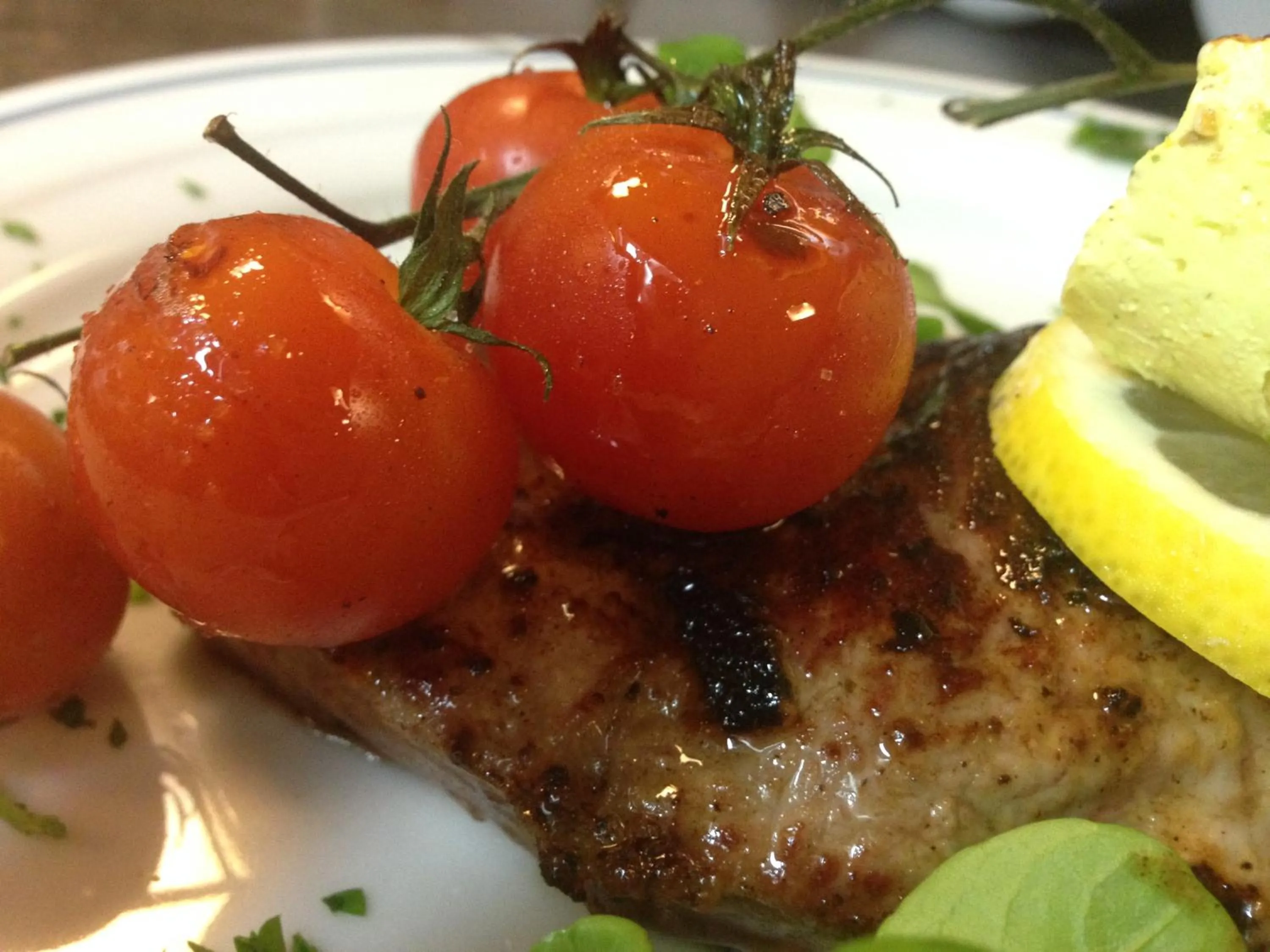 Food close-up in Hotel Kögele bei Innsbruck Axamer Lizum