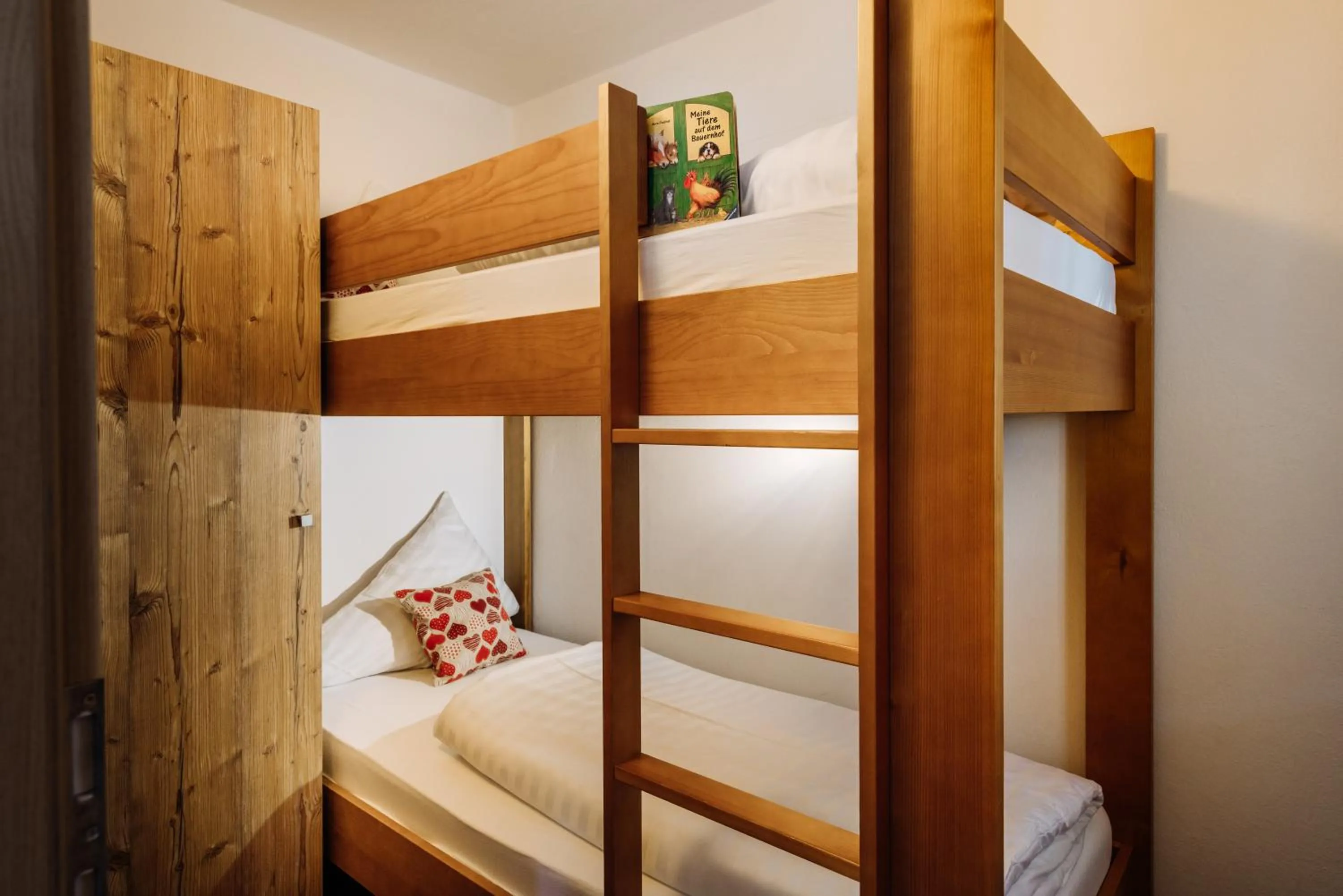 bunk bed, Bed in Hotel Kögele bei Innsbruck Axamer Lizum