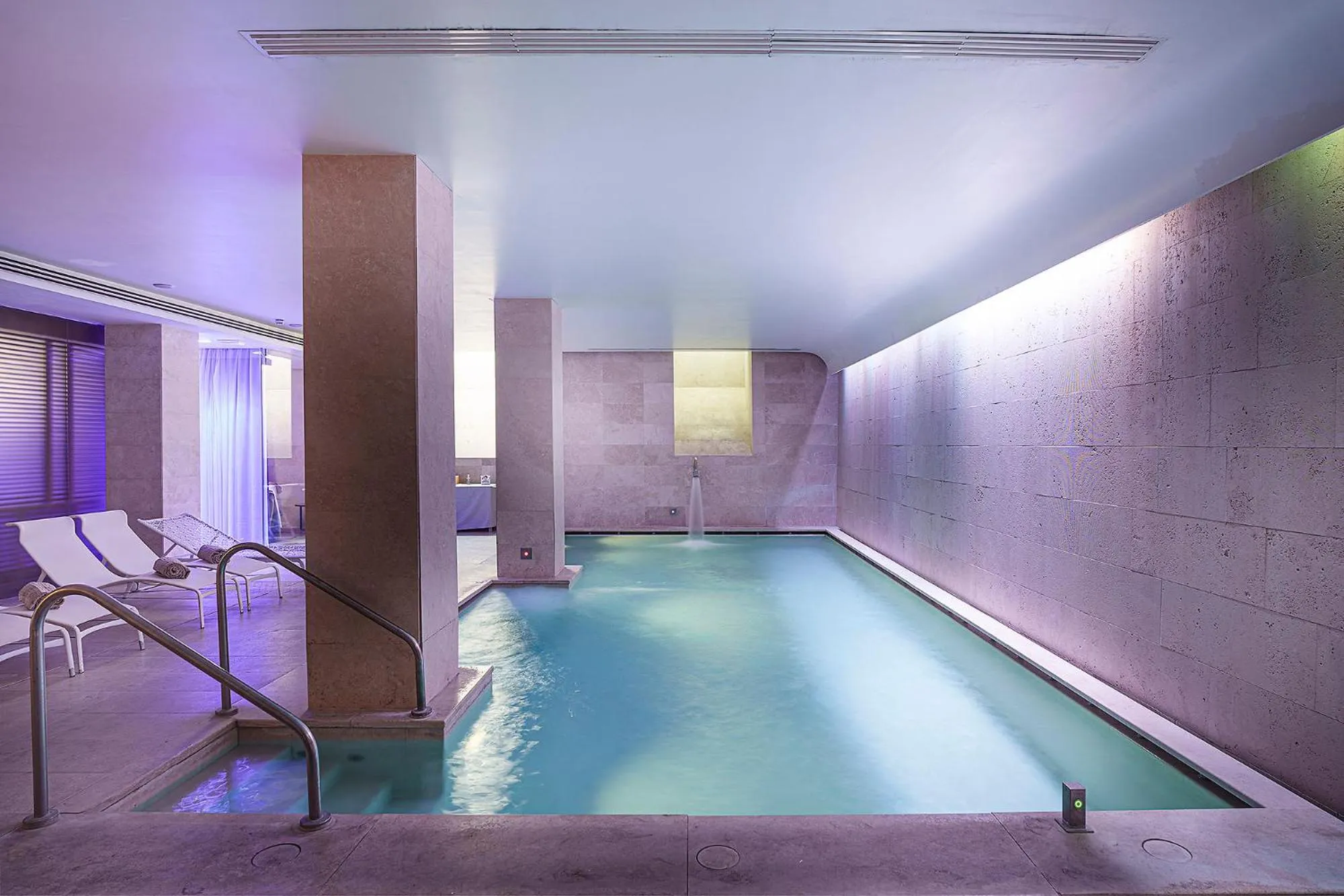 Spa and wellness centre/facilities in Palazzo Montemartini Rome, A Radisson Collection Hotel