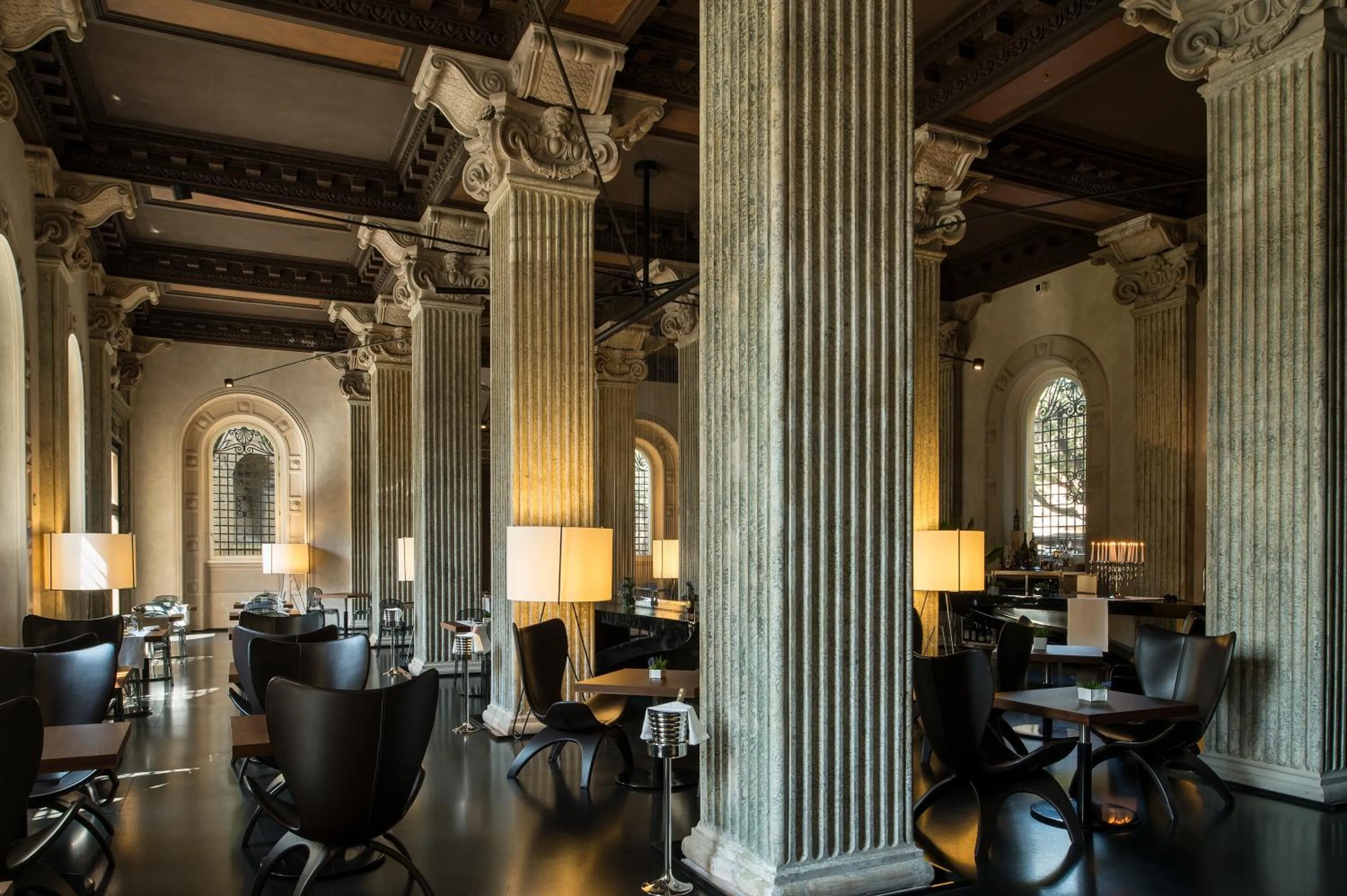 Restaurant/places to eat in Palazzo Montemartini Rome, A Radisson Collection Hotel