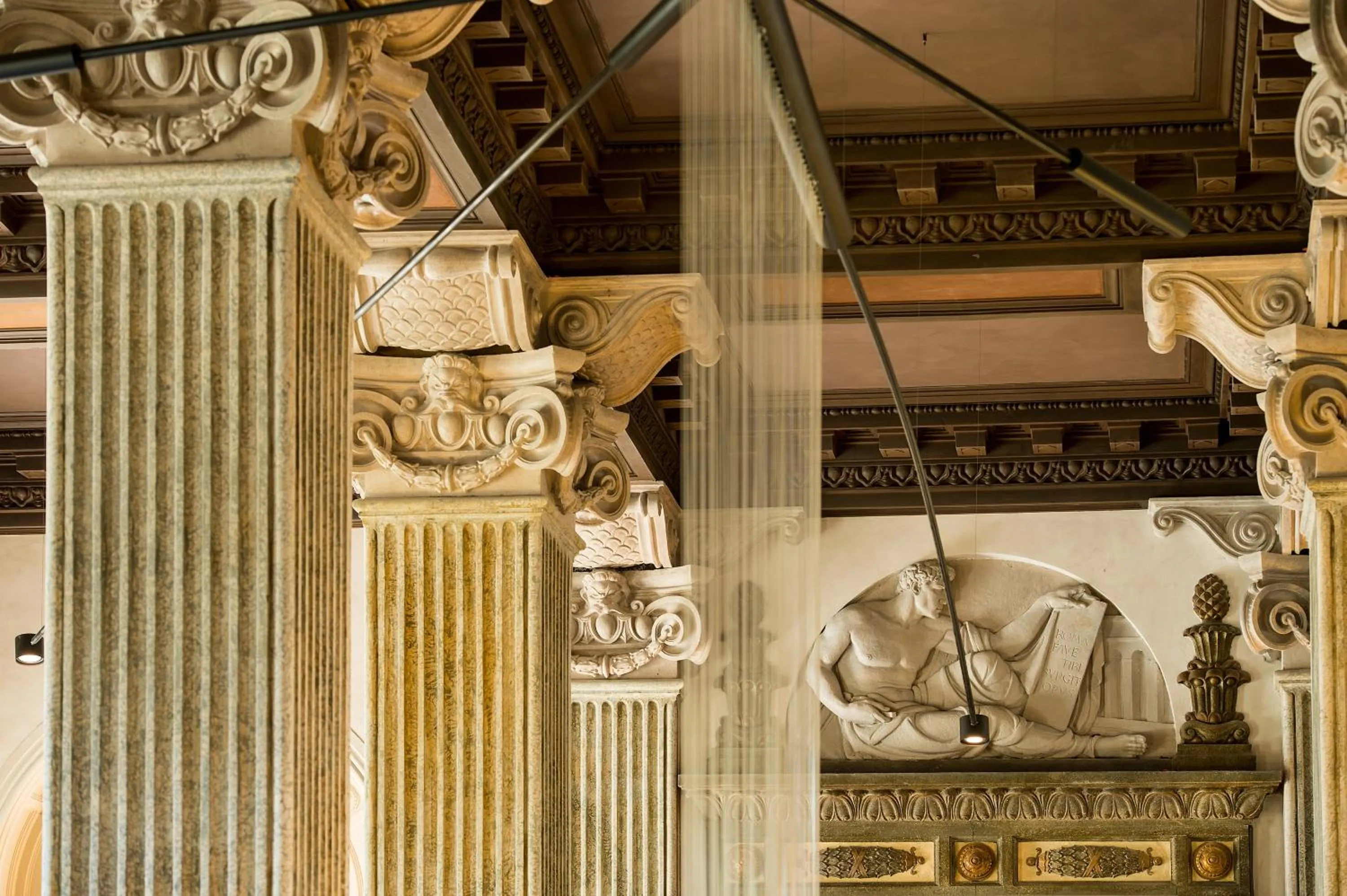 Restaurant/places to eat in Palazzo Montemartini Rome, A Radisson Collection Hotel