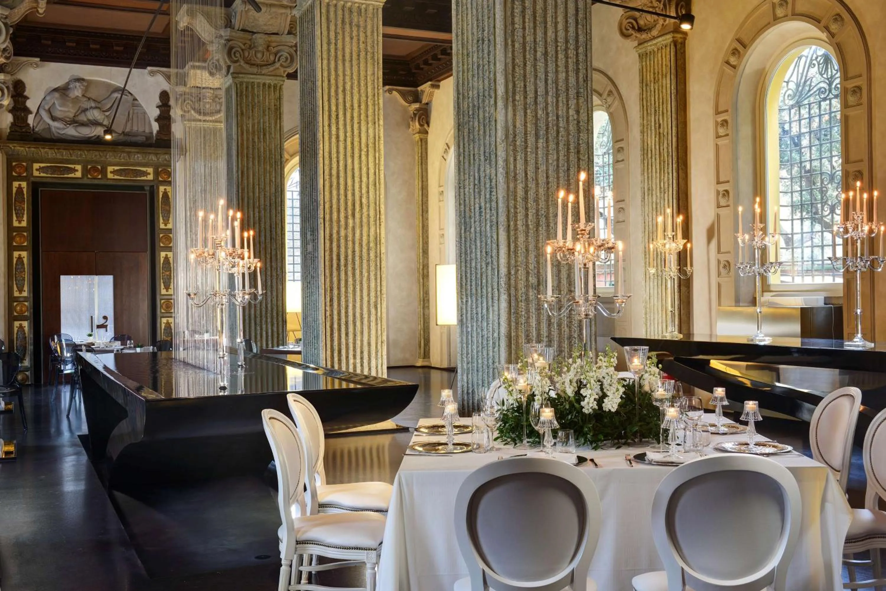 Restaurant/places to eat in Palazzo Montemartini Rome, A Radisson Collection Hotel