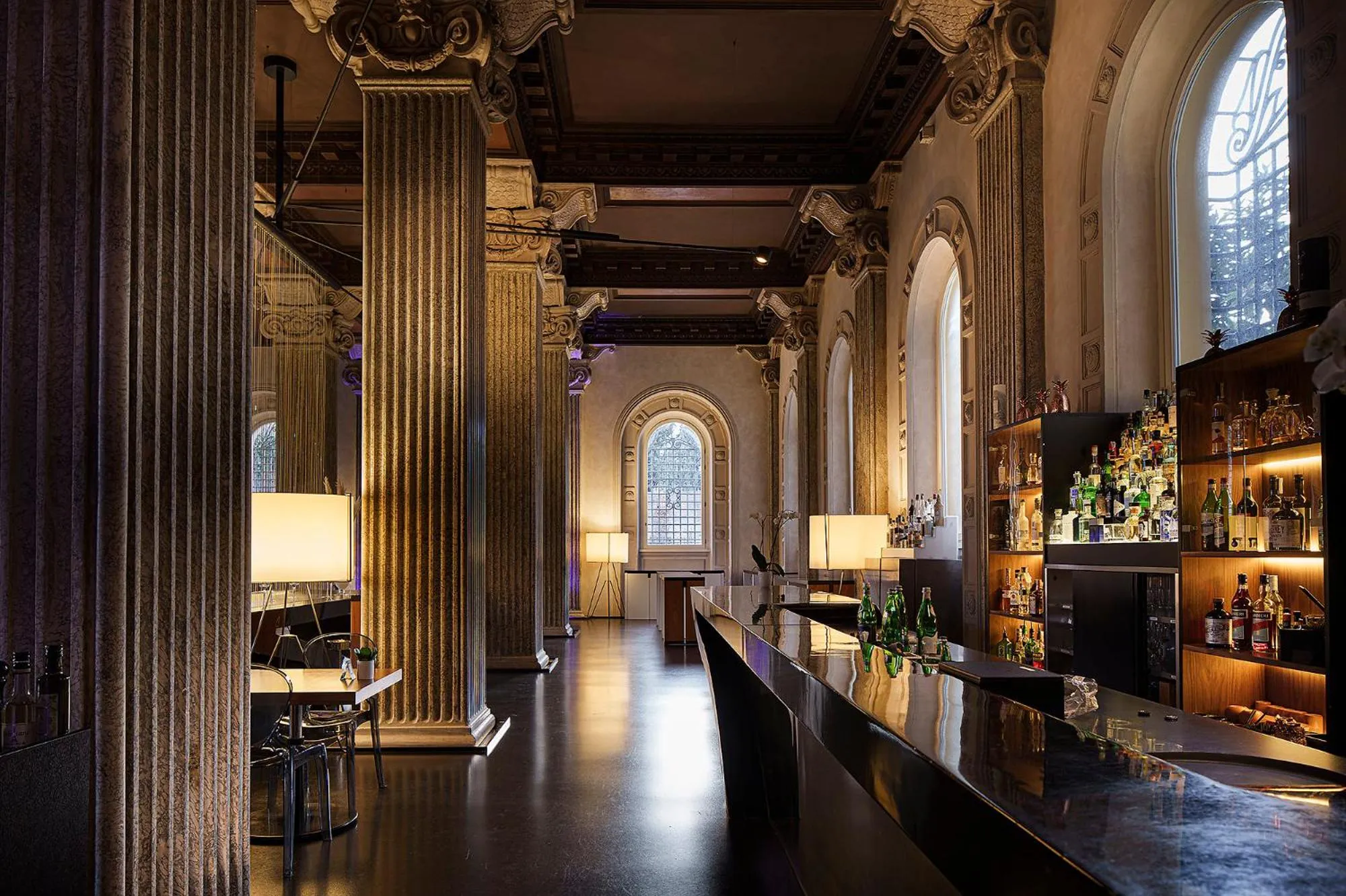 Restaurant/places to eat in Palazzo Montemartini Rome, A Radisson Collection Hotel