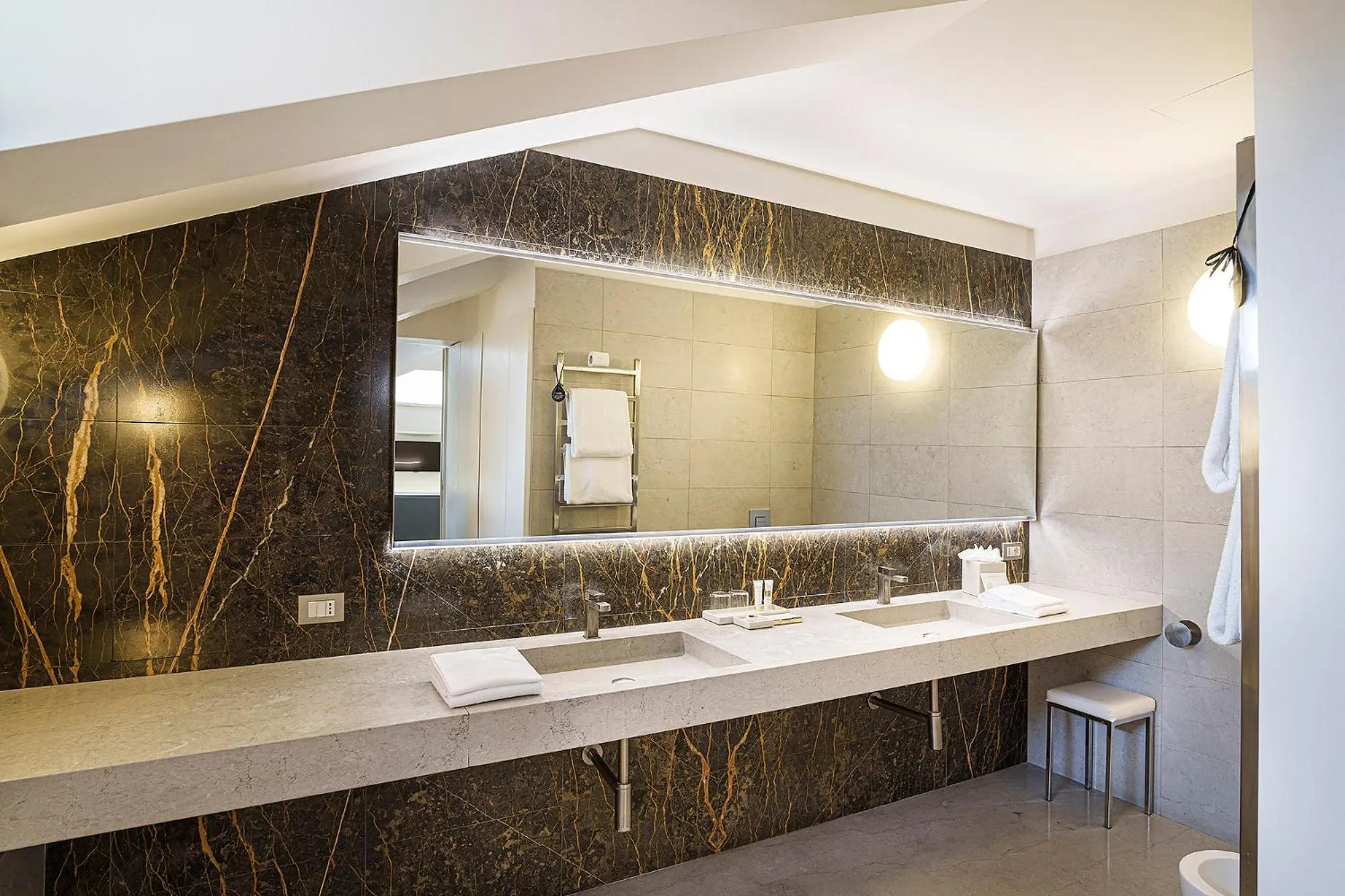 Bathroom in Palazzo Montemartini Rome, A Radisson Collection Hotel