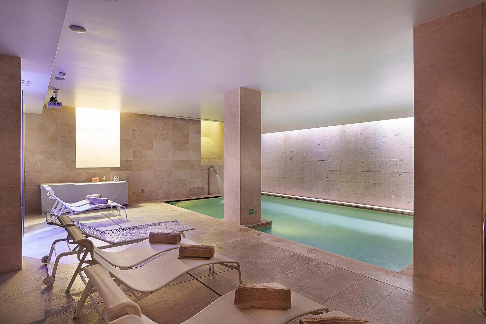 Spa and wellness centre/facilities in Palazzo Montemartini Rome, A Radisson Collection Hotel