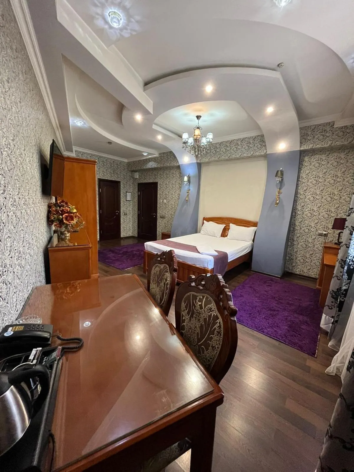 Photo of the whole room in Akzhol Hotel Almaty