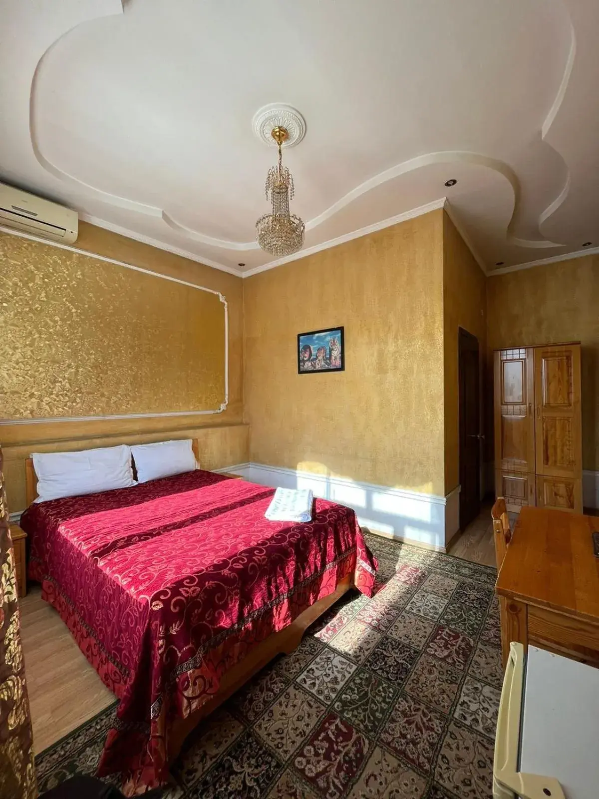 Standard King Room in Akzhol Hotel Almaty Standard King Room in Akzhol Hotel Almaty