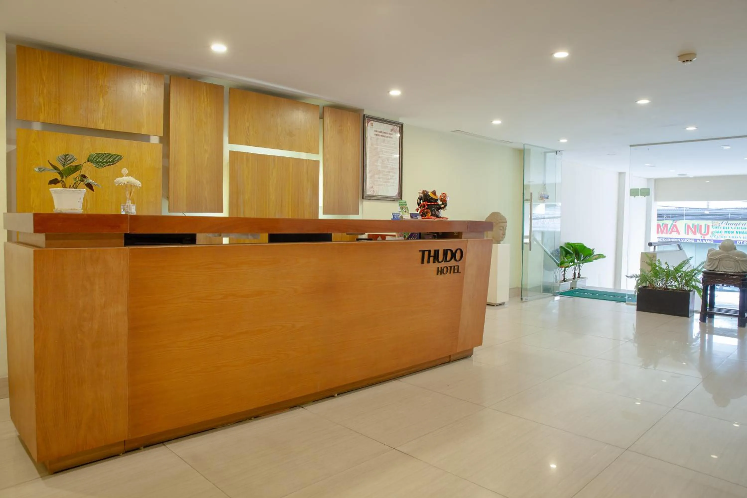 Lobby or reception in Thu Do Hotel