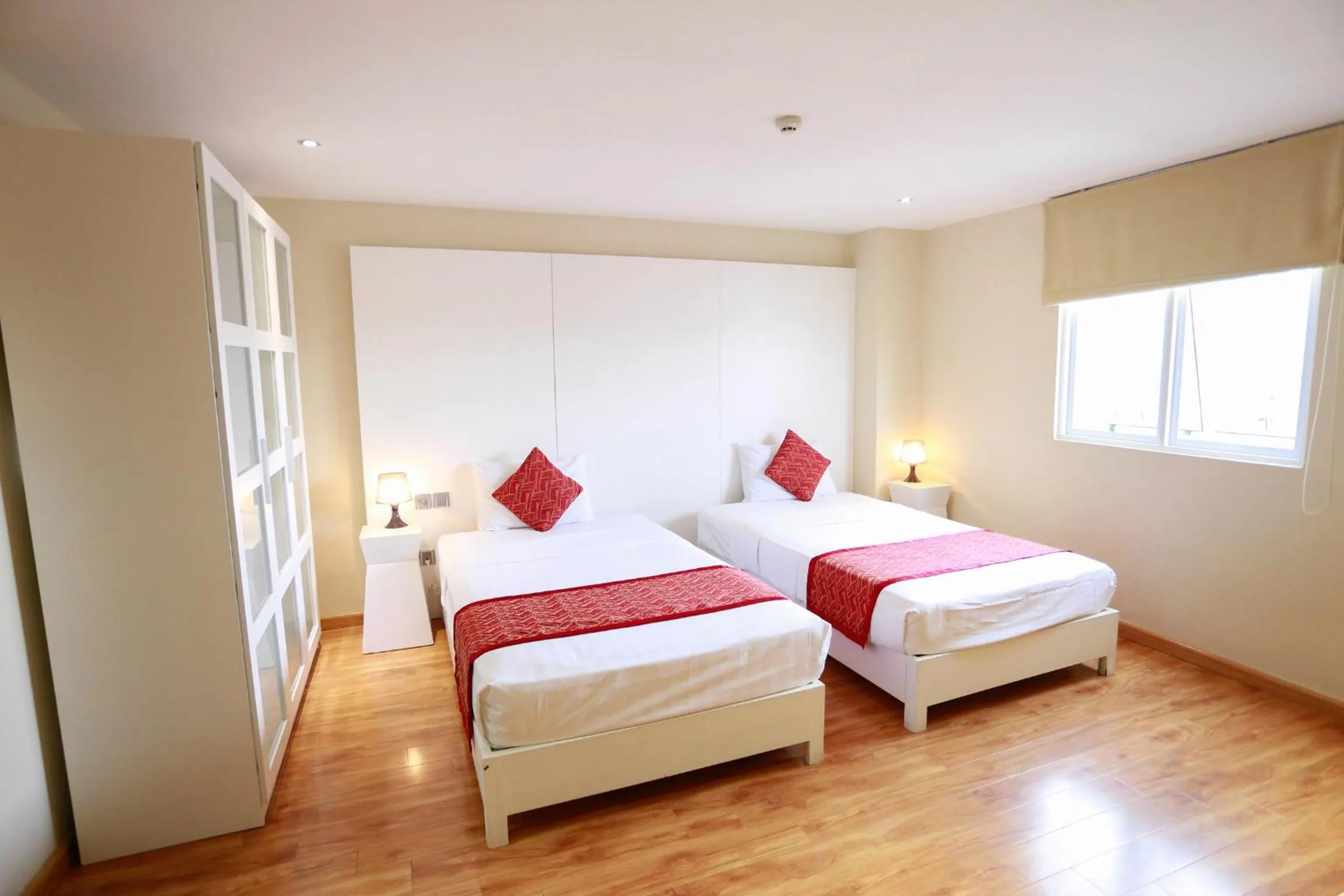 Photo of the whole room in Thu Do Hotel