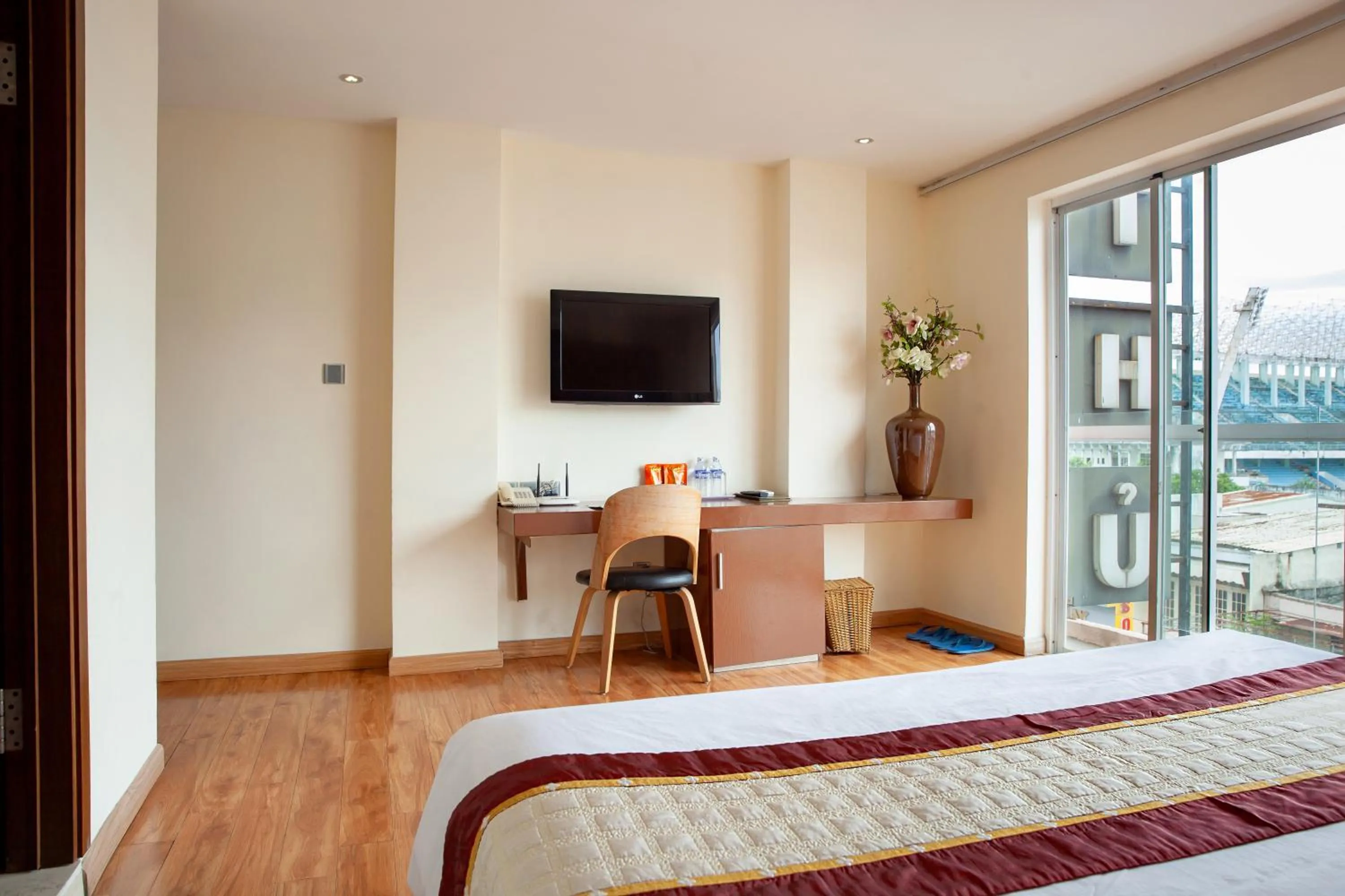 Nearby landmark in Thu Do Hotel