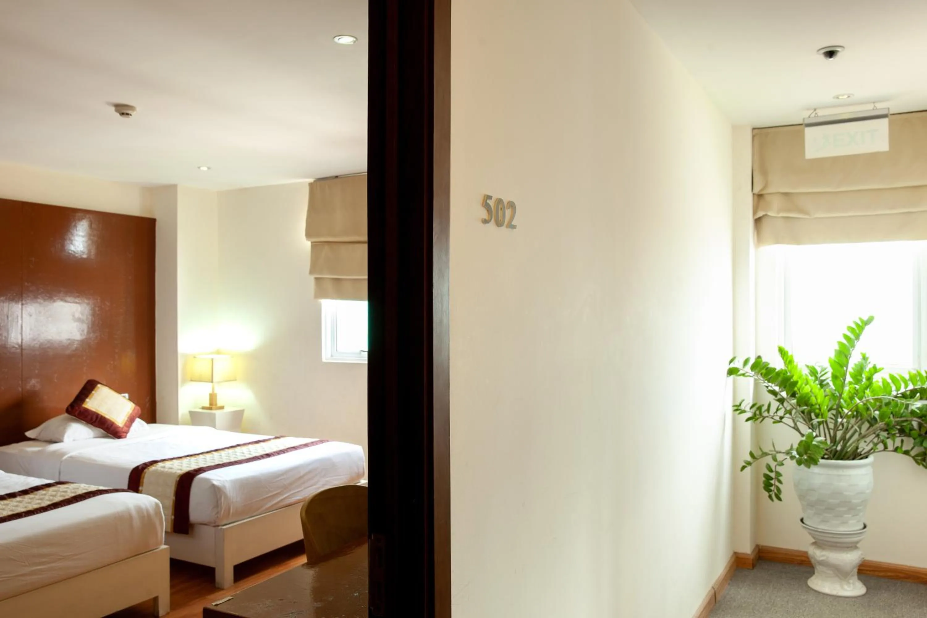 Area and facilities in Thu Do Hotel