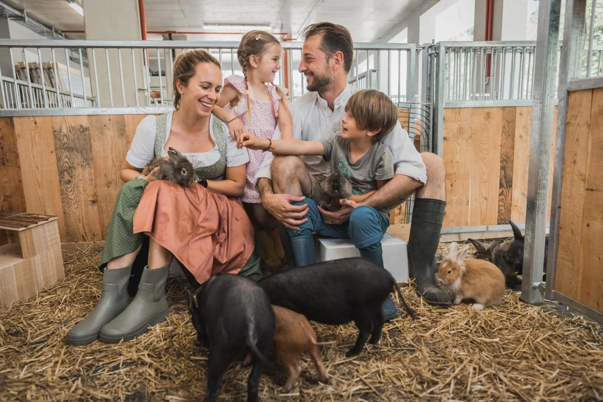 Animals in Hotel Klosterbräu