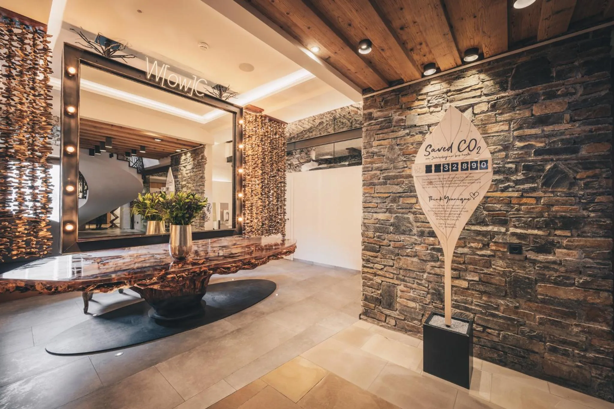 Toilet in Hotel Klosterbräu