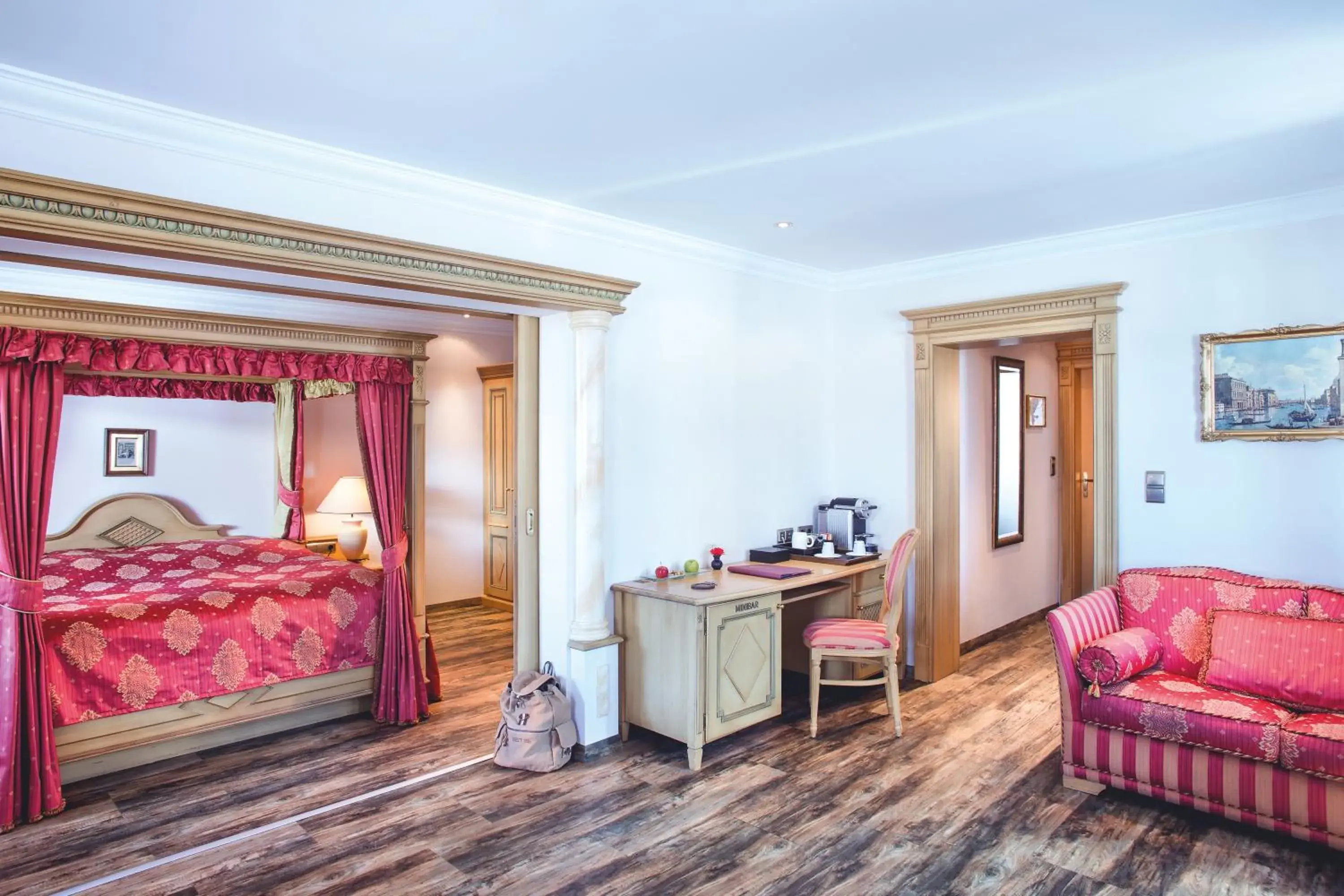 Classic Suite - single occupancy in Hotel Klosterbräu Classic Suite - single occupancy in Hotel Klosterbräu