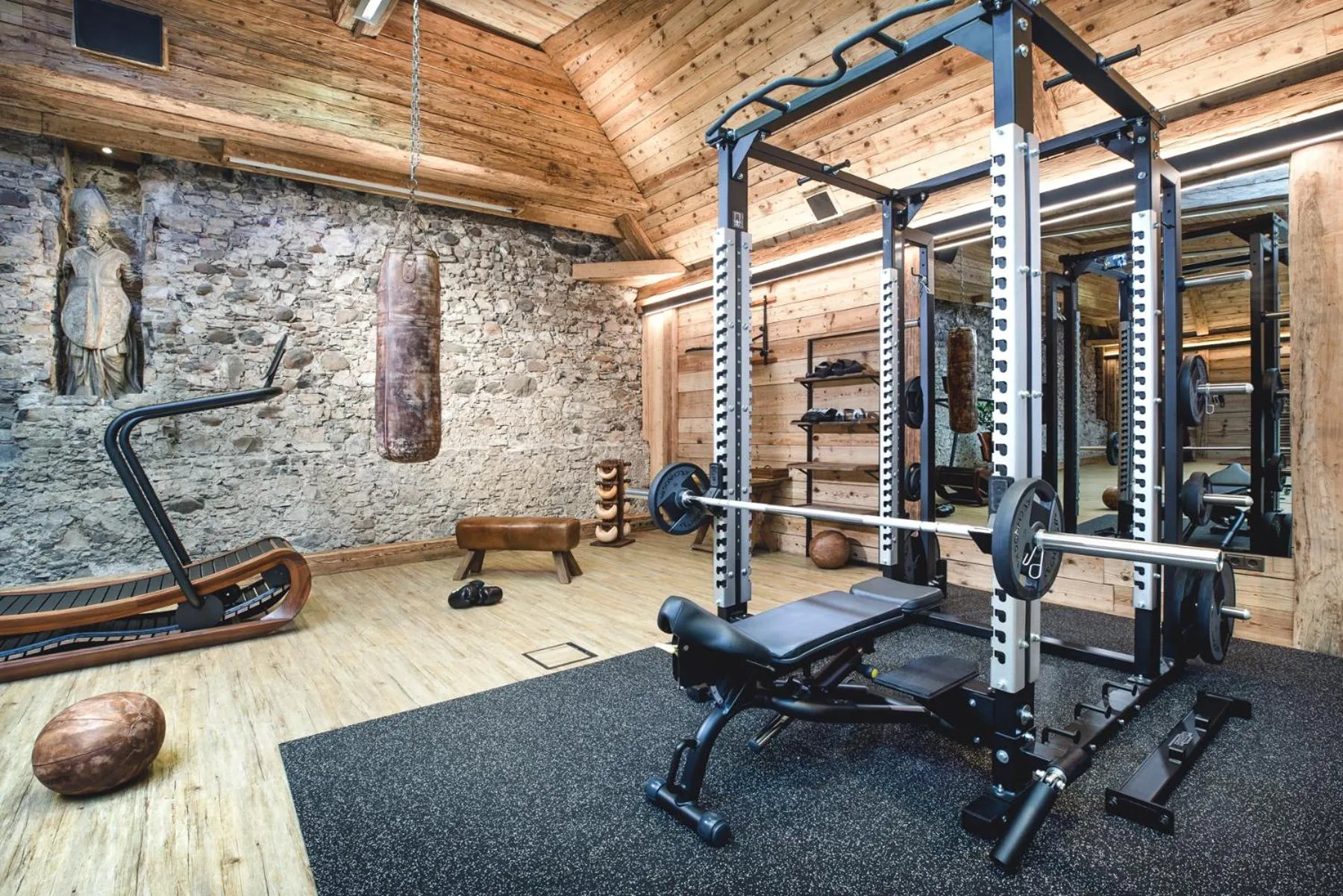 Fitness centre/facilities in Hotel Klosterbräu
