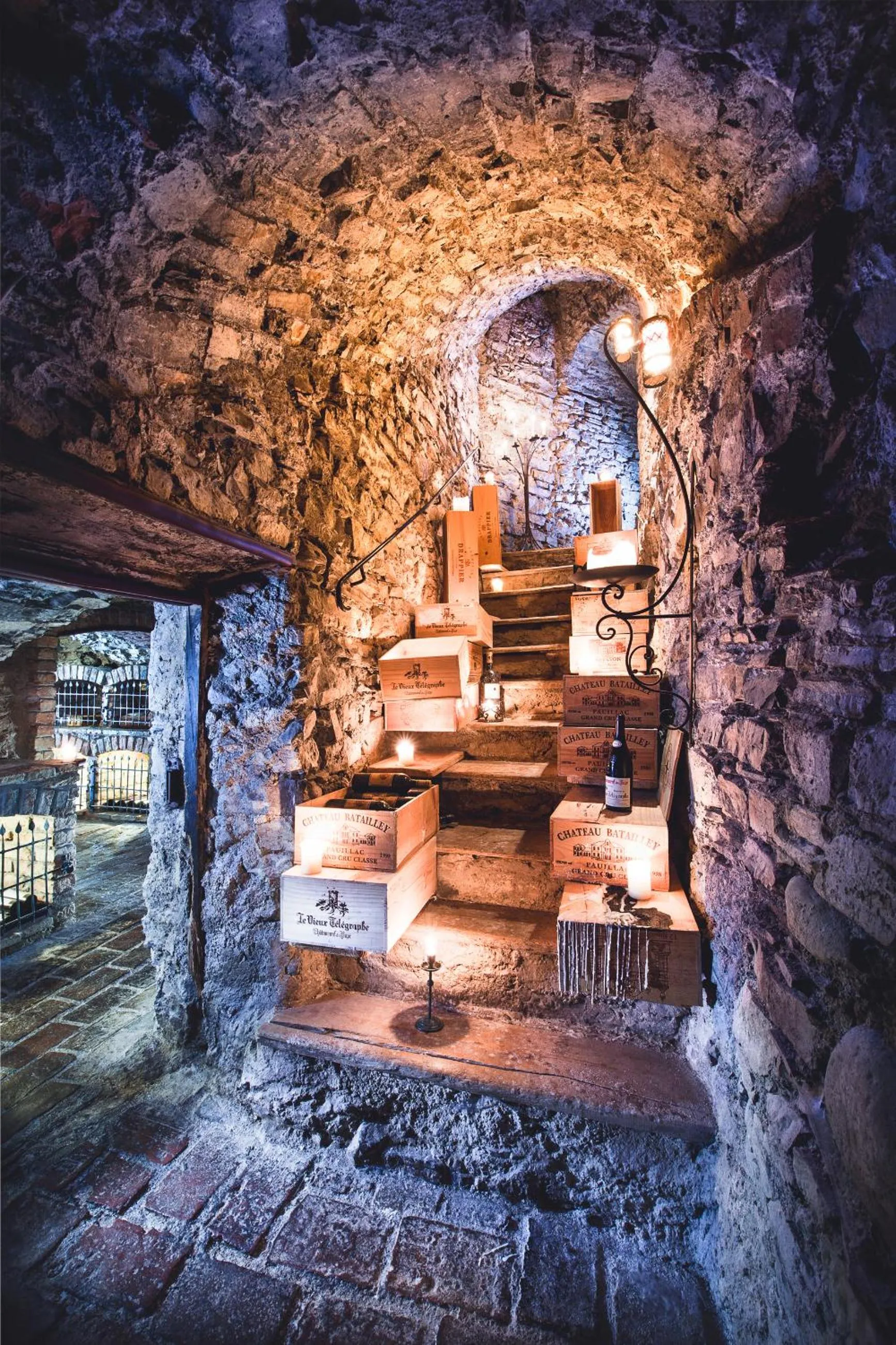 Decorative detail in Hotel Klosterbräu