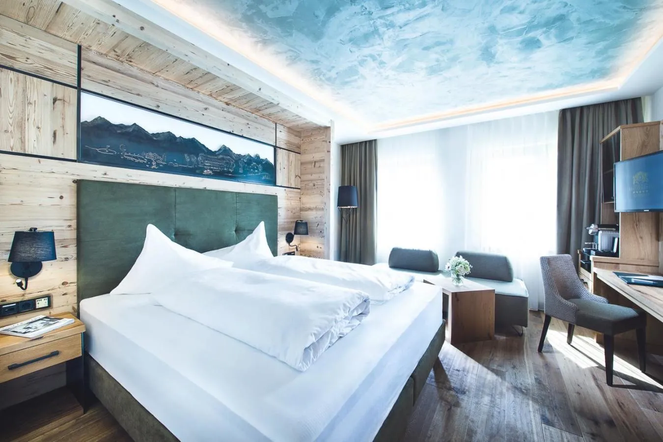 Photo of the whole room, Bed in Hotel Klosterbräu