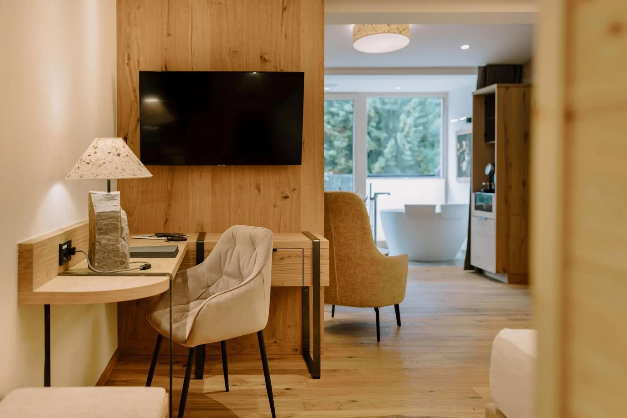 Living room in Hotel Klosterbräu