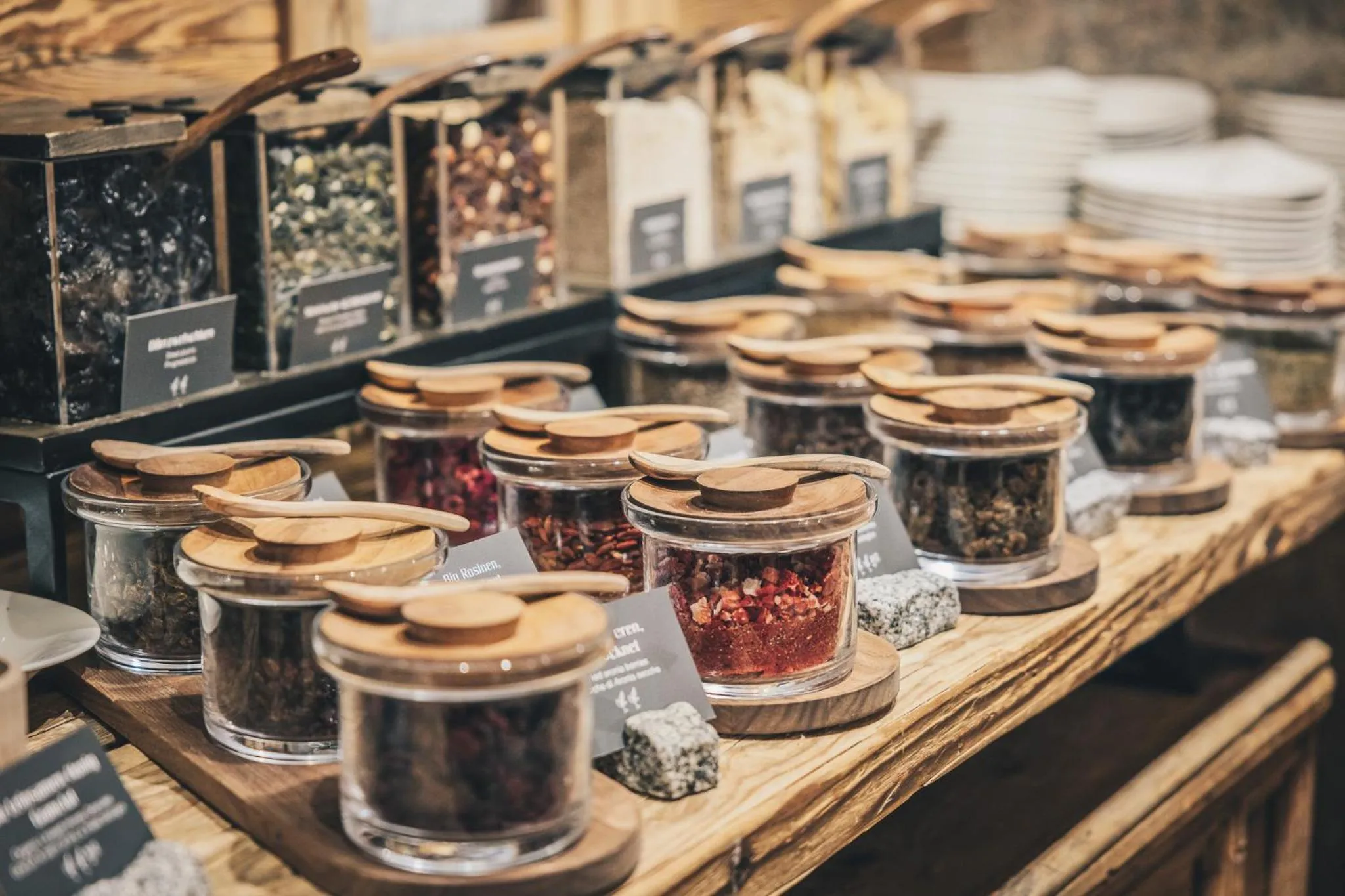 Buffet breakfast in Hotel Klosterbräu