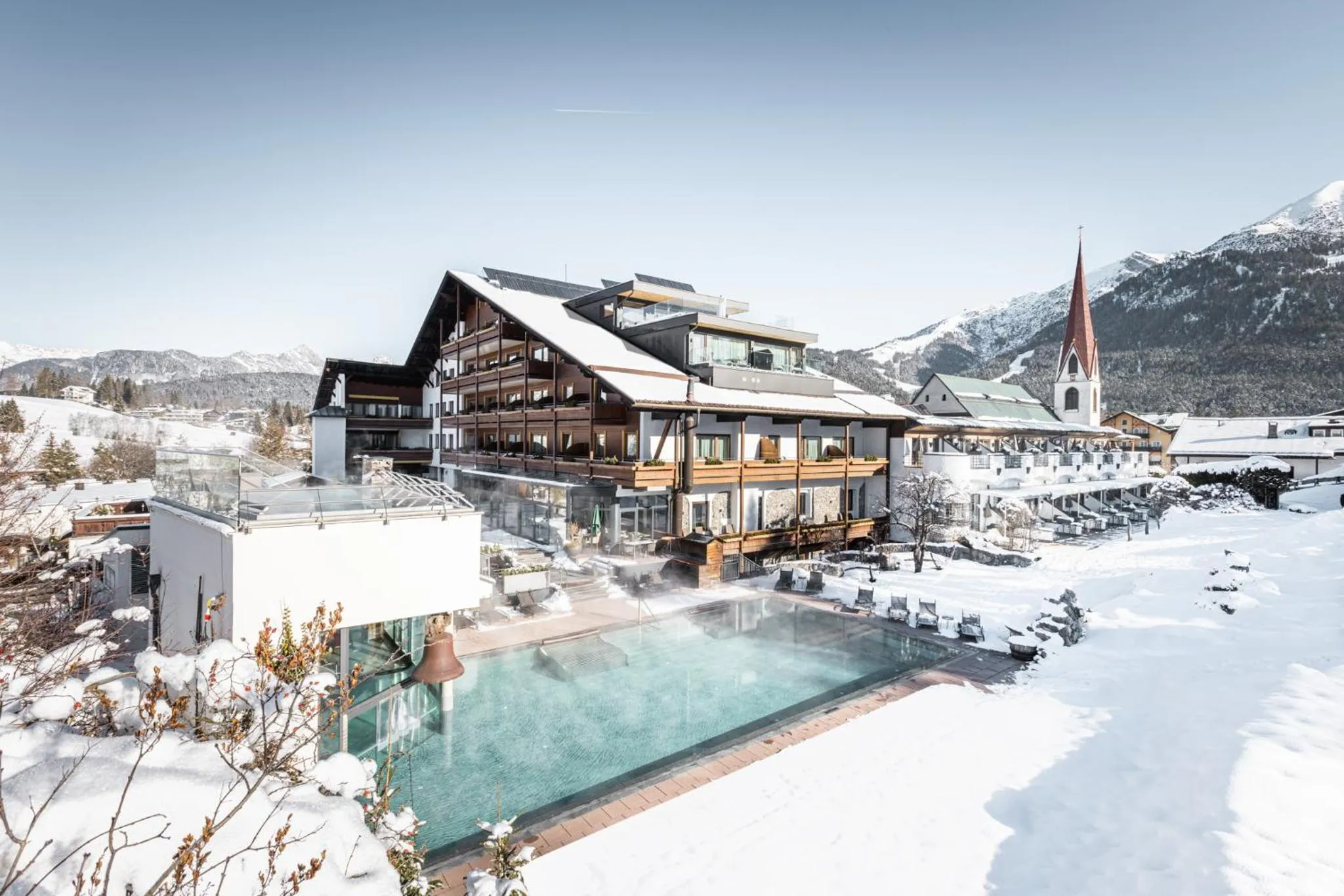 Property building in Hotel Klosterbräu