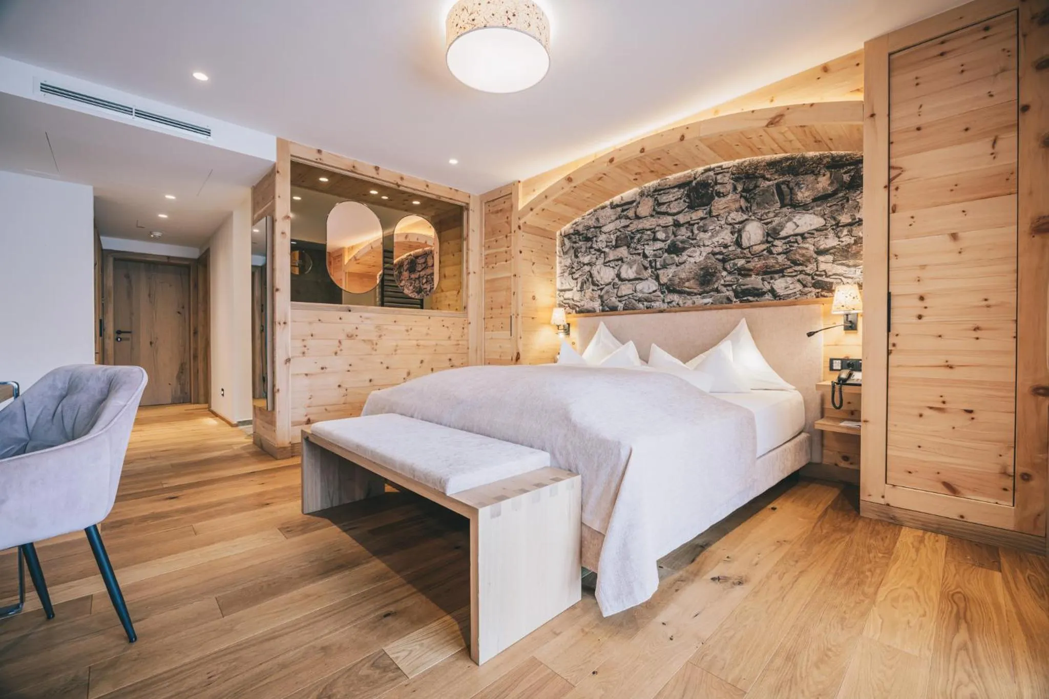 Bed in Hotel Klosterbräu