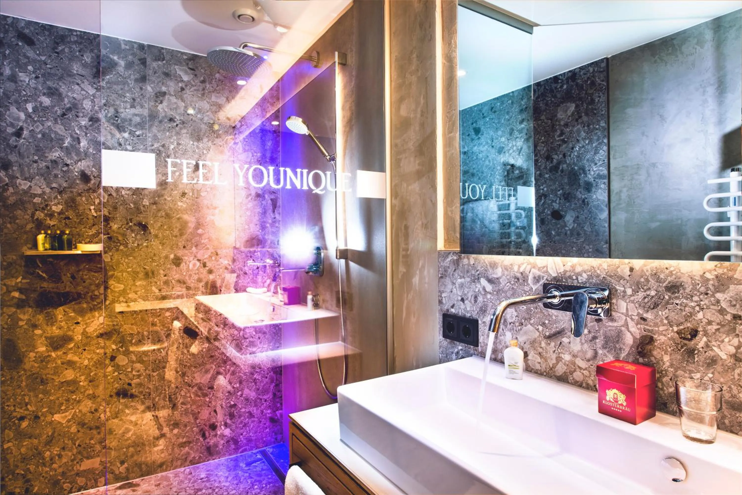 Bathroom in Hotel Klosterbräu