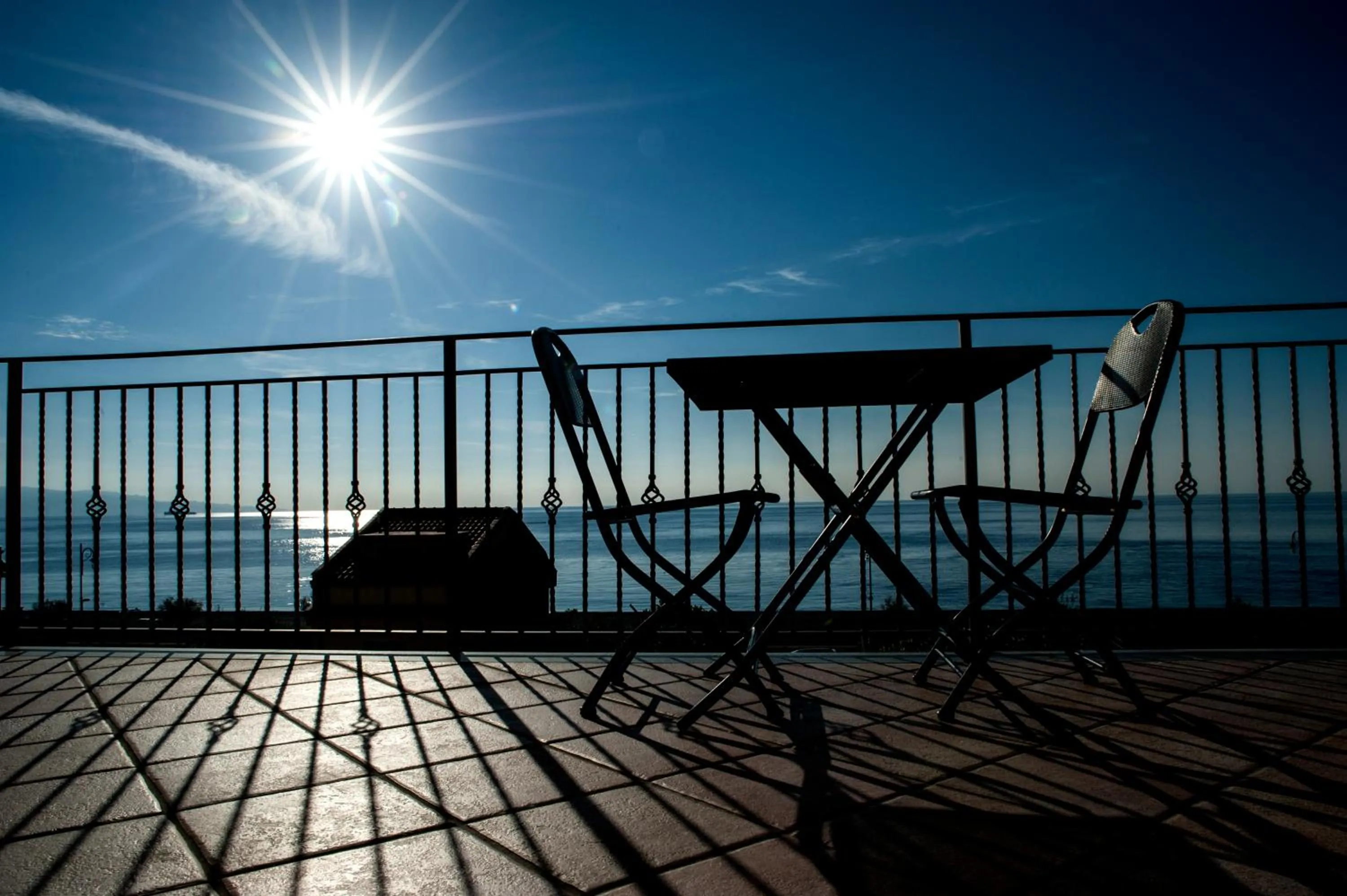 Photo of the whole room in B&B Ottocento Sul Mare