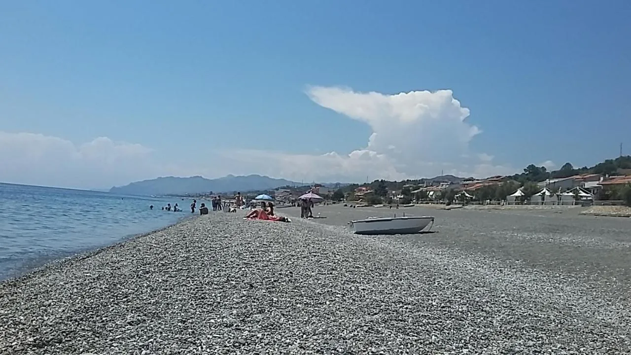 Beach in B&B Ottocento Sul Mare