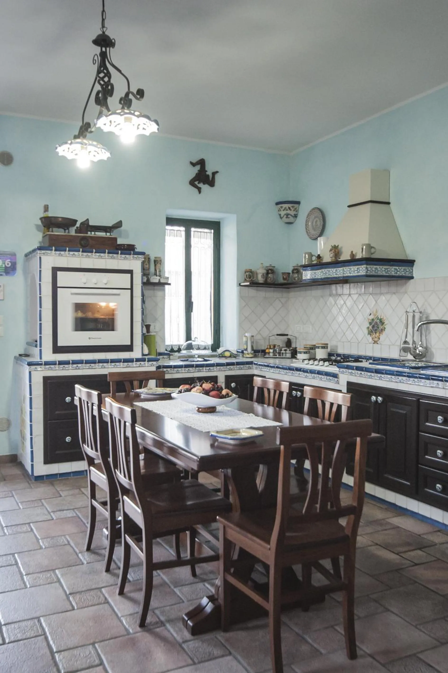 Communal lounge/ TV room in B&B Ottocento Sul Mare