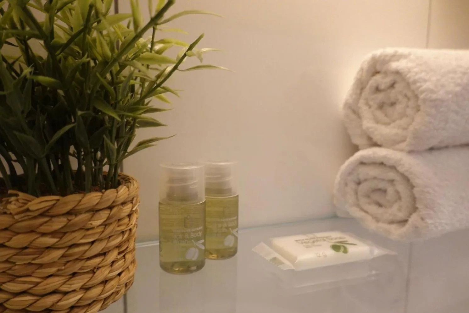 Bathroom in Pension Liechtenstein