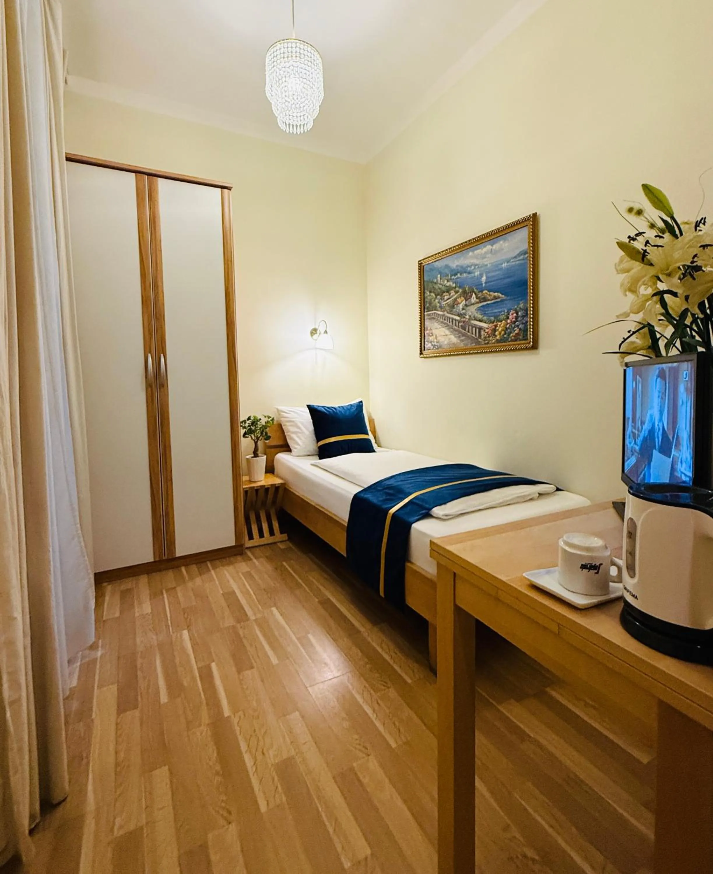 Bed in Pension Liechtenstein