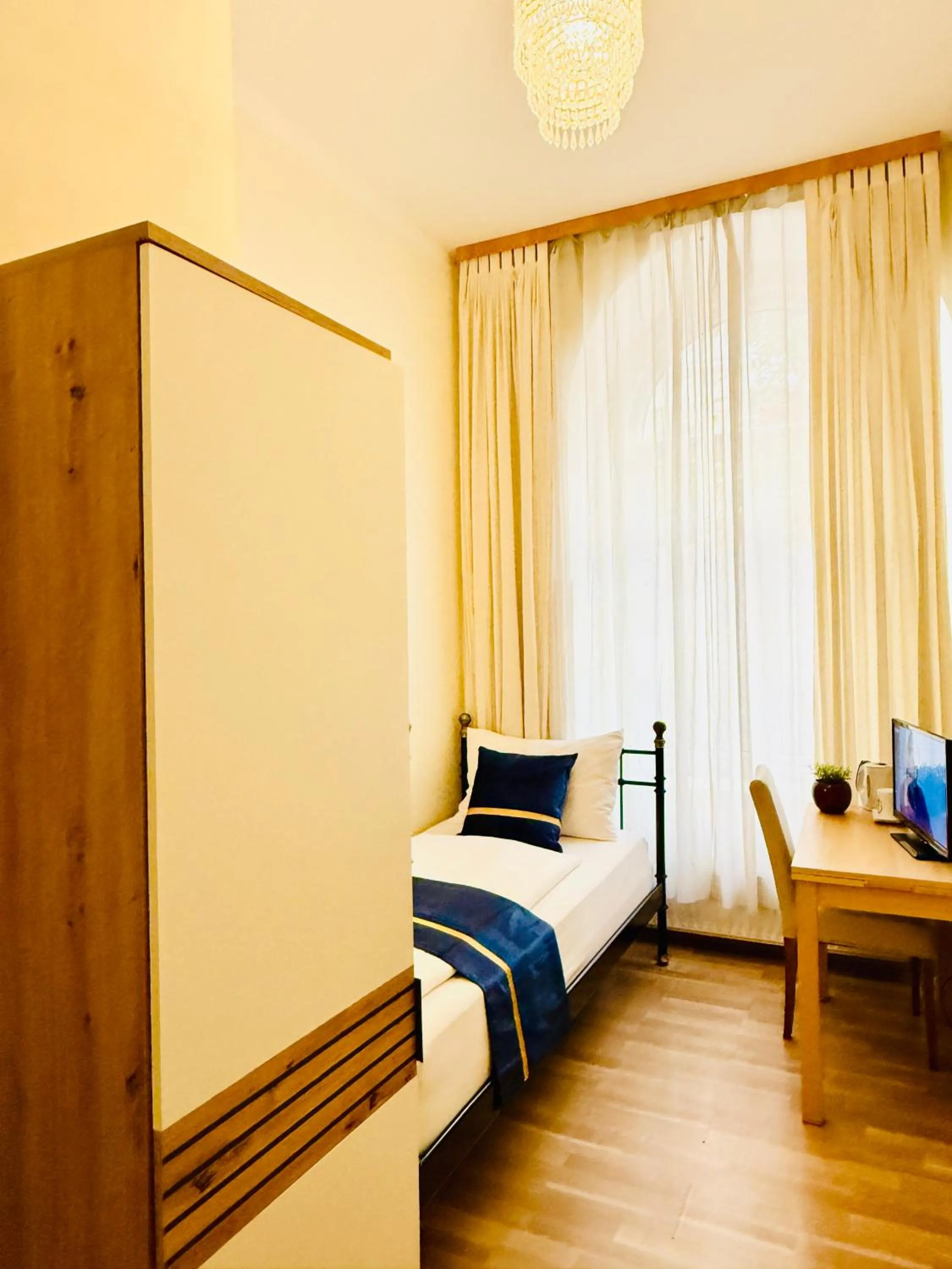 Bed in Pension Liechtenstein