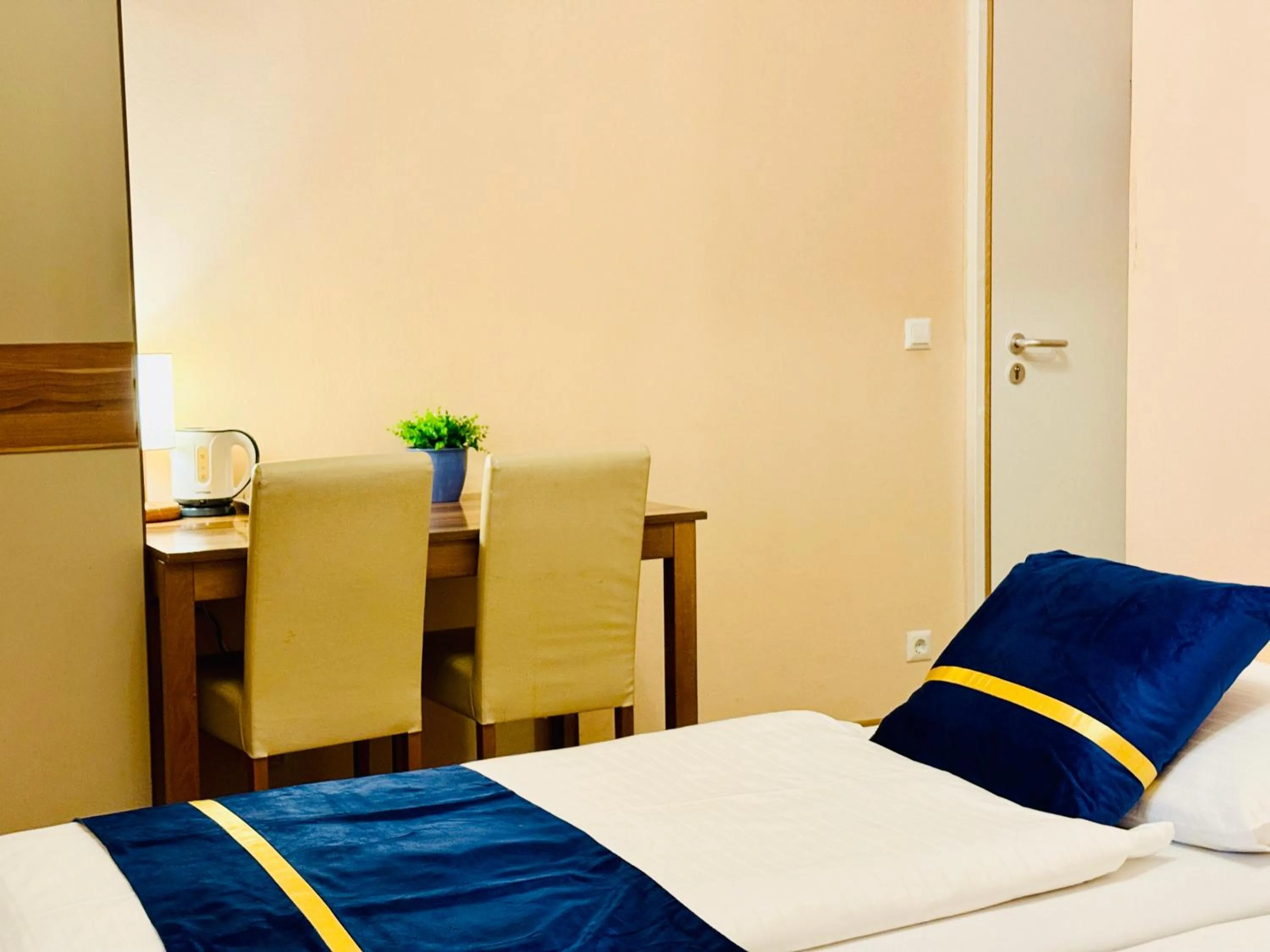 Bed in Pension Liechtenstein